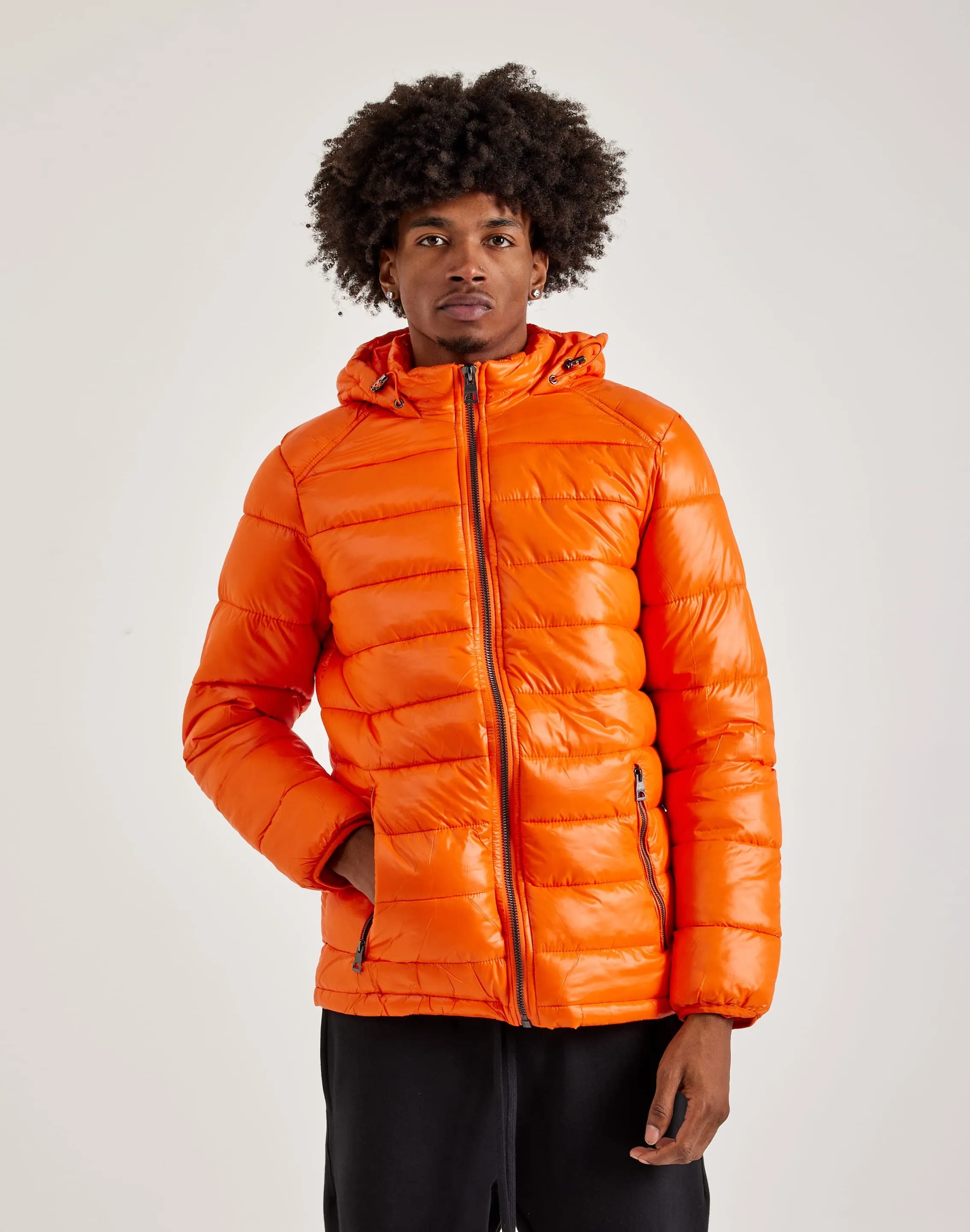 Members Only Puffer Coat