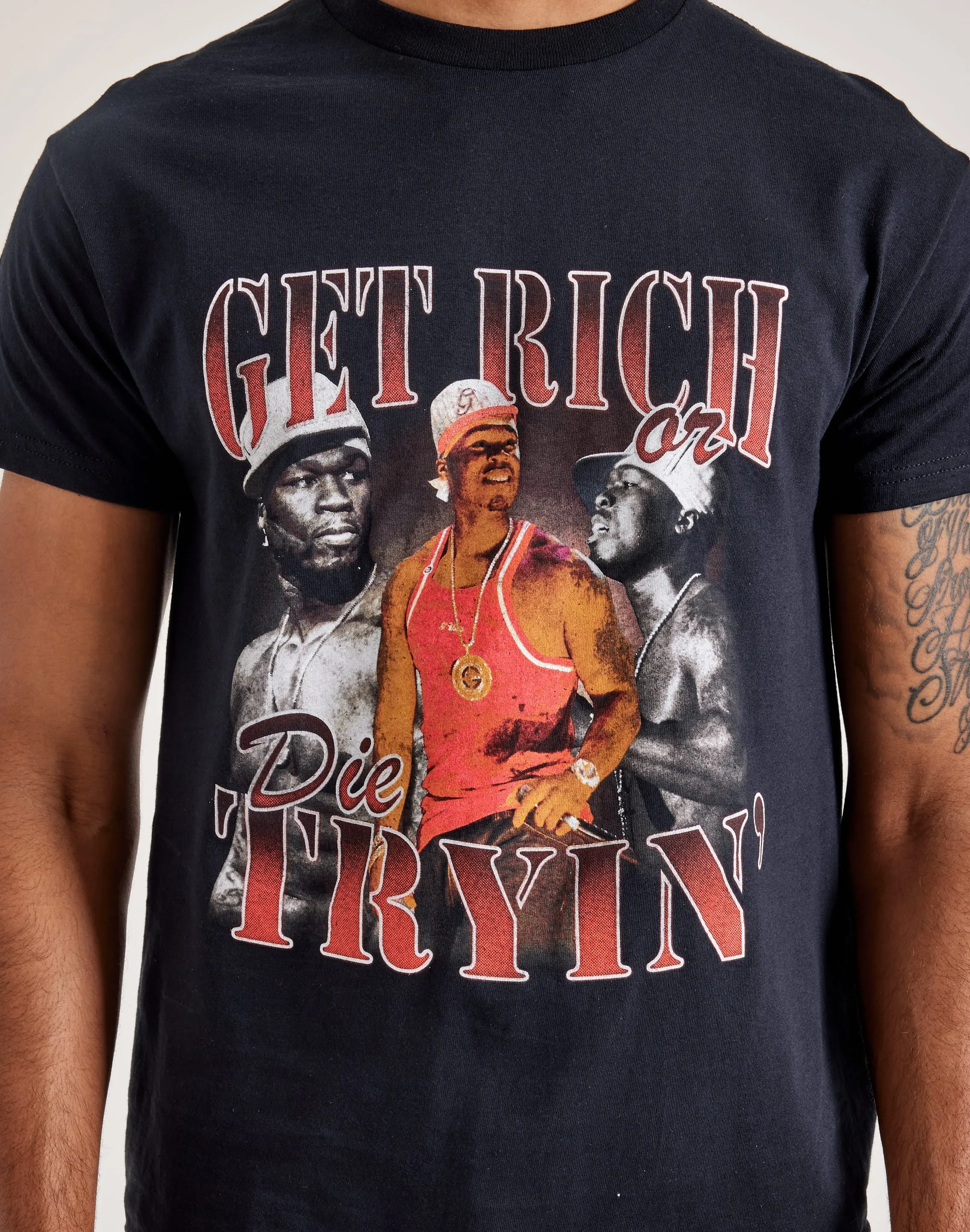 Merch Traffic 50 Cent Get Rich Or Die Tryin' Tee