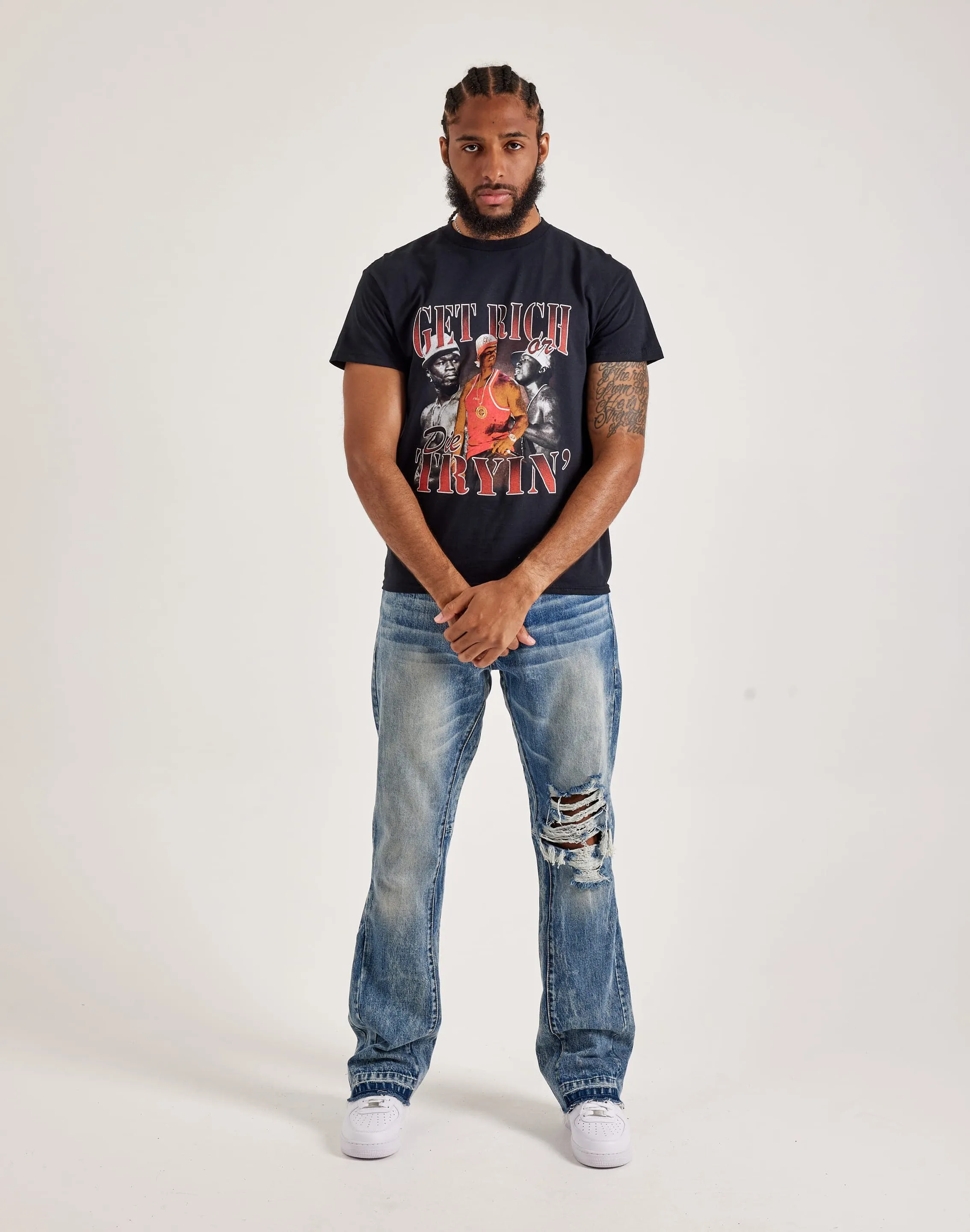 Merch Traffic 50 Cent Get Rich Or Die Tryin' Tee