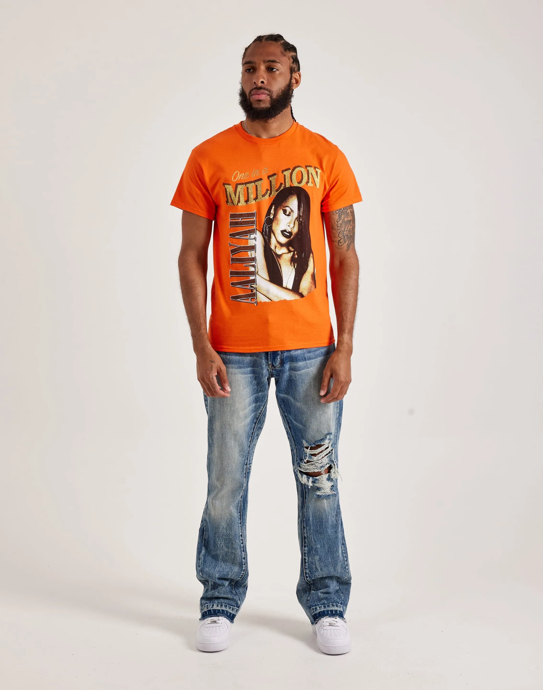 Merch Traffic Aaliyah One In A Million Tee