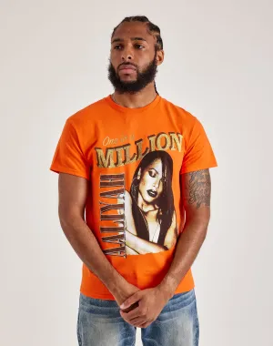 Merch Traffic Aaliyah One In A Million Tee