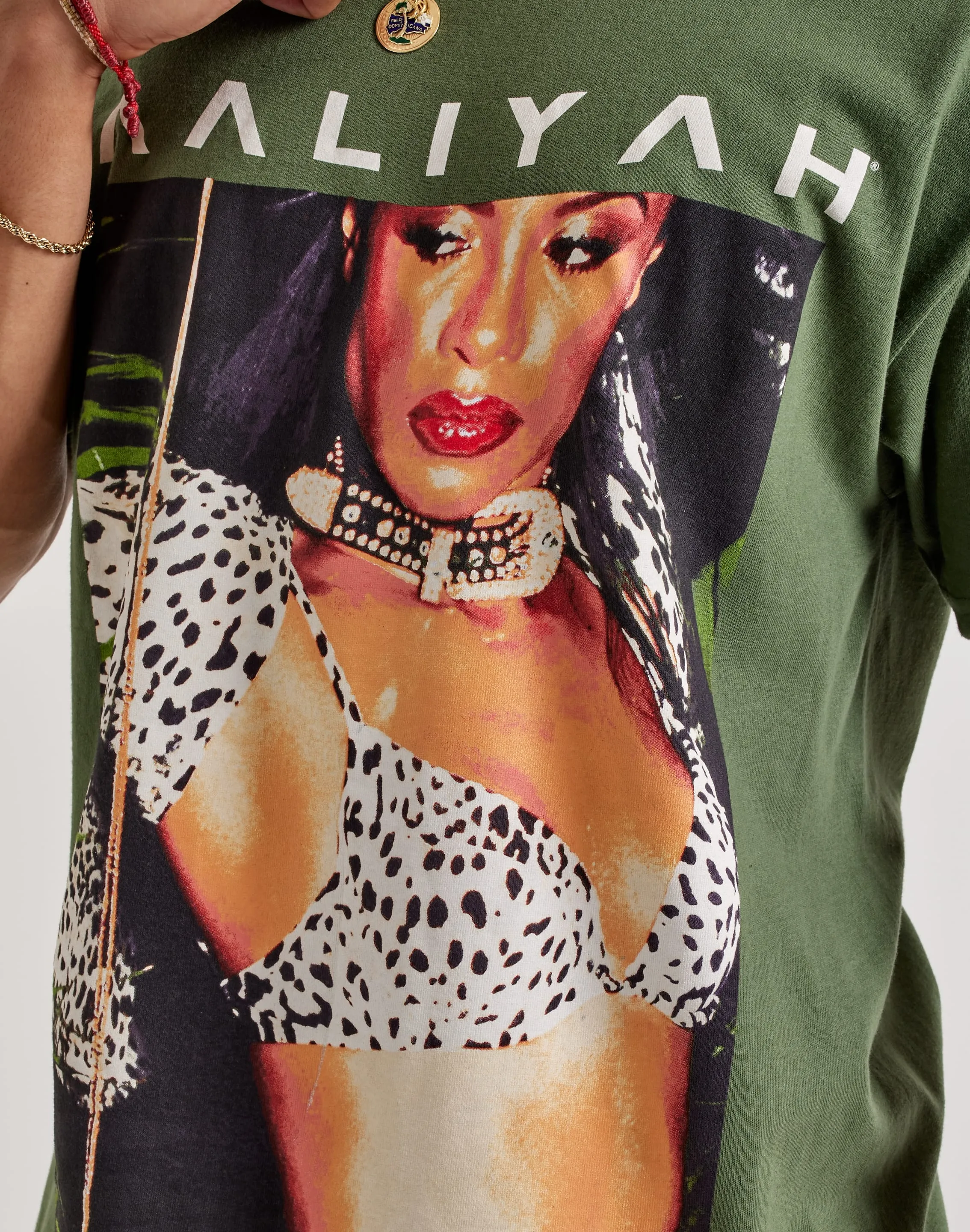 Merch Traffic Aaliyah Photo Tee