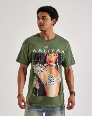Merch Traffic Aaliyah Photo Tee