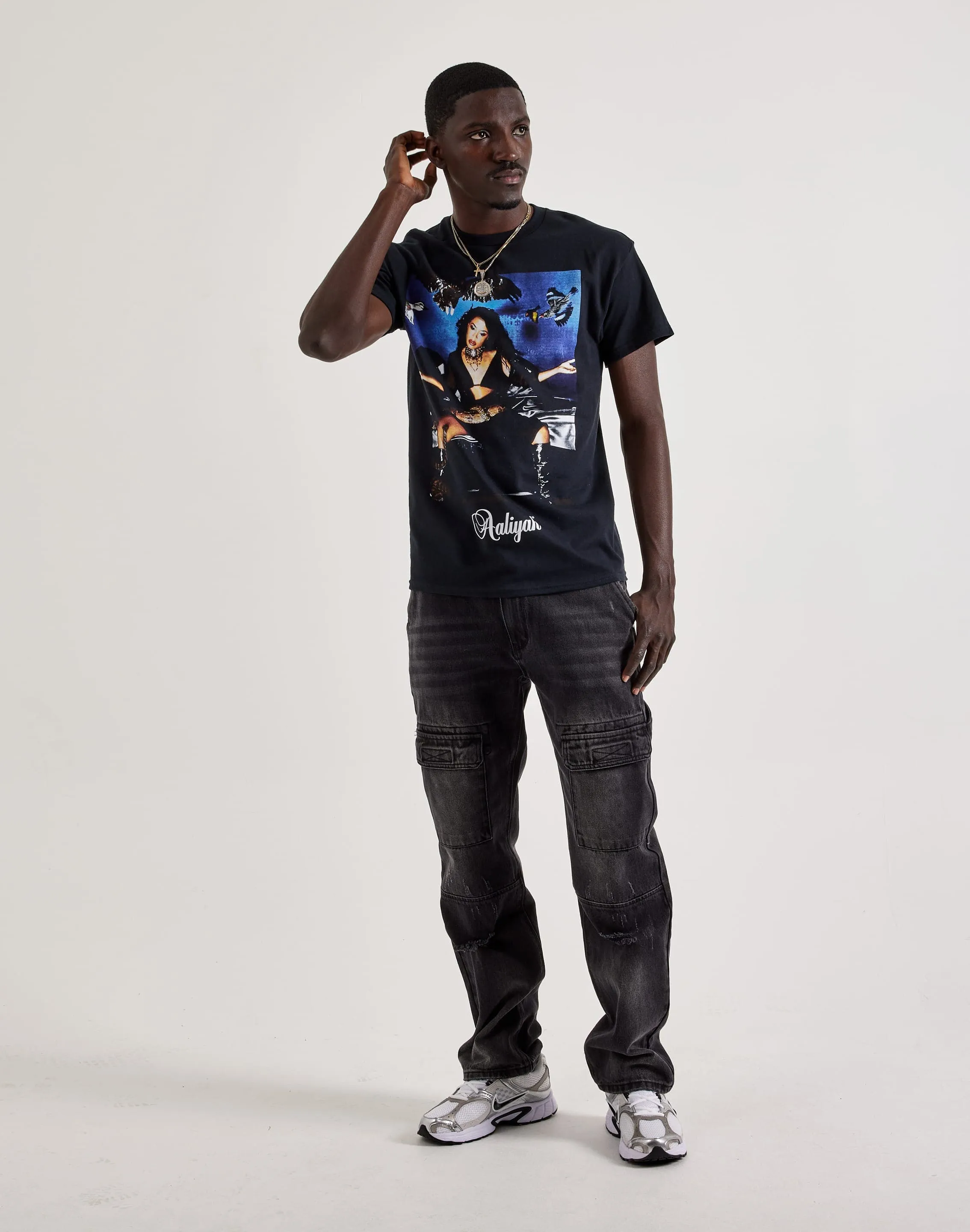 Merch Traffic Aaliyah Princess Tee