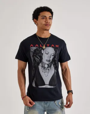 Merch Traffic Aaliyah Songlist Tee