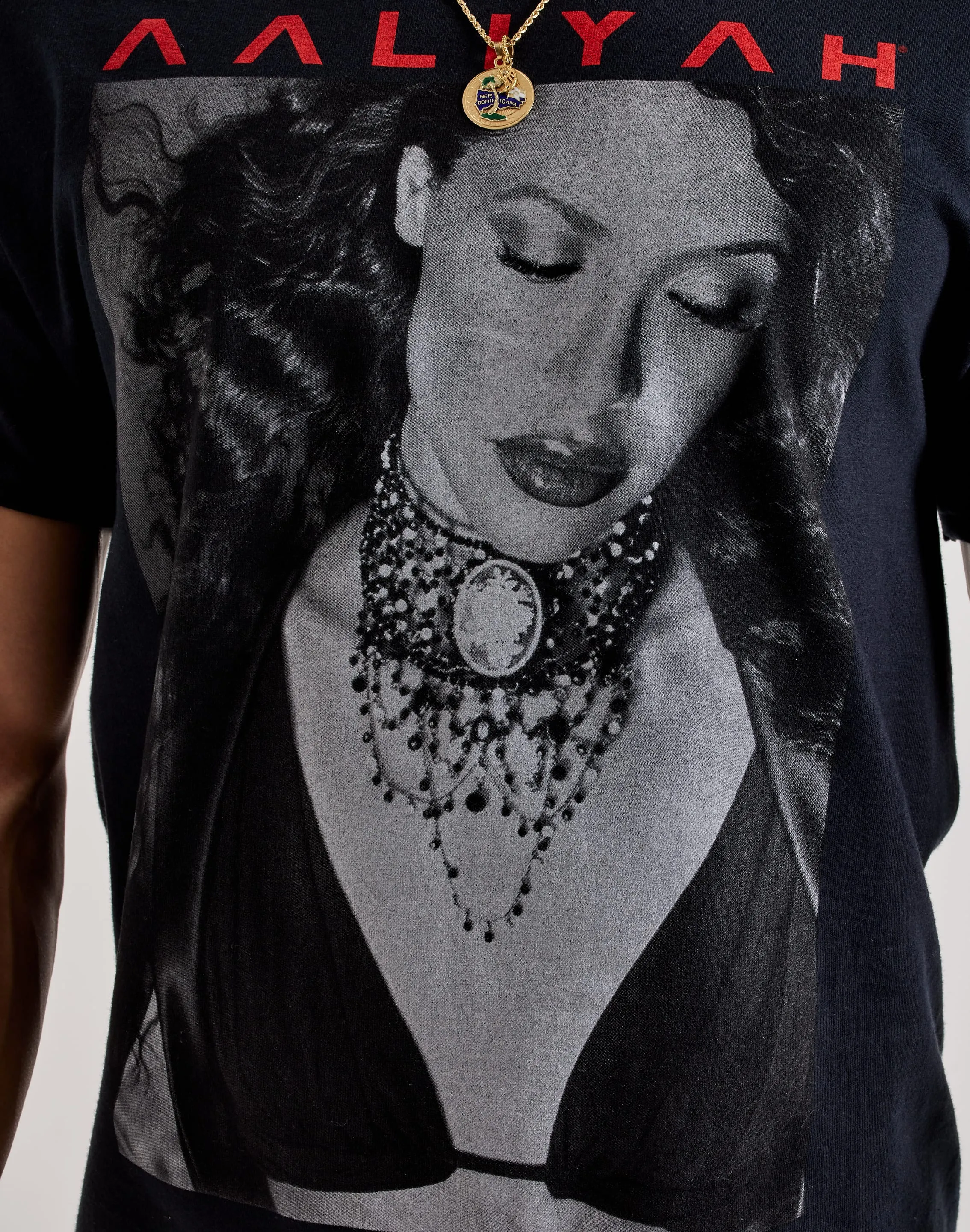 Merch Traffic Aaliyah Songlist Tee