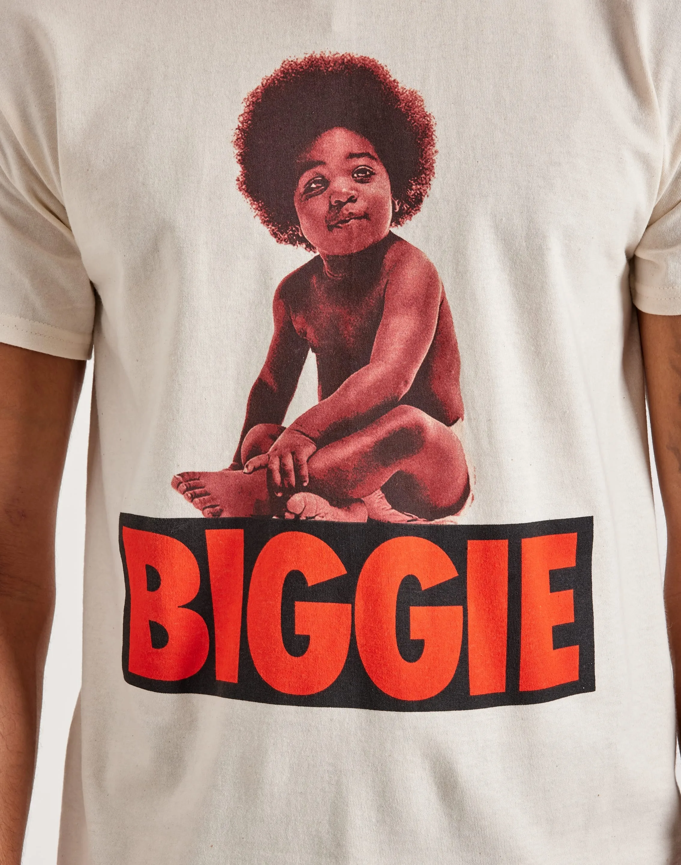 Merch Traffic Biggie Baby Tee