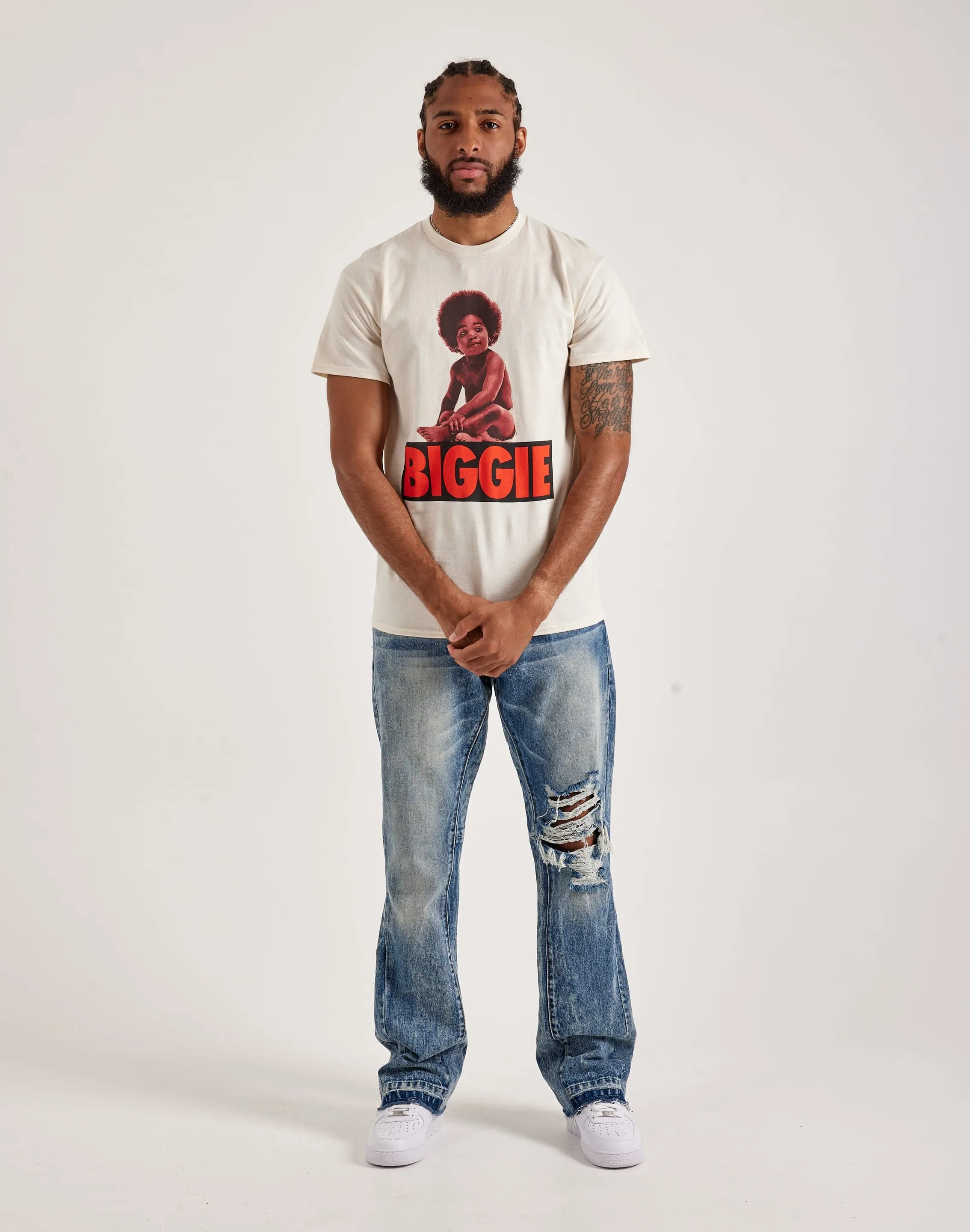 Merch Traffic Biggie Baby Tee
