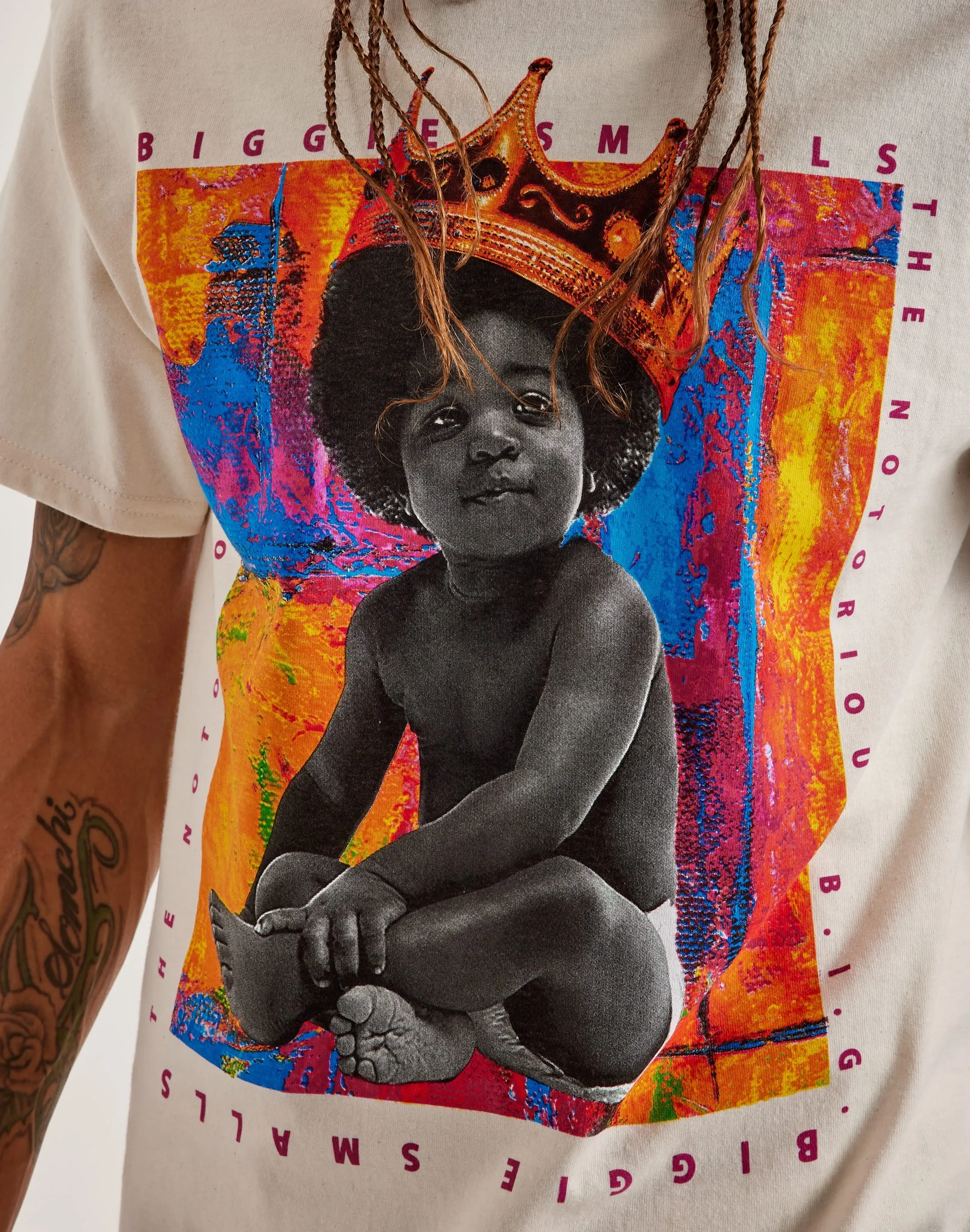 Merch Traffic Biggie Smalls Tee