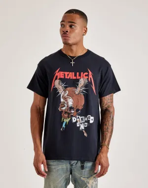 Merch Traffic Metallica Damage Inc. Tour Tee