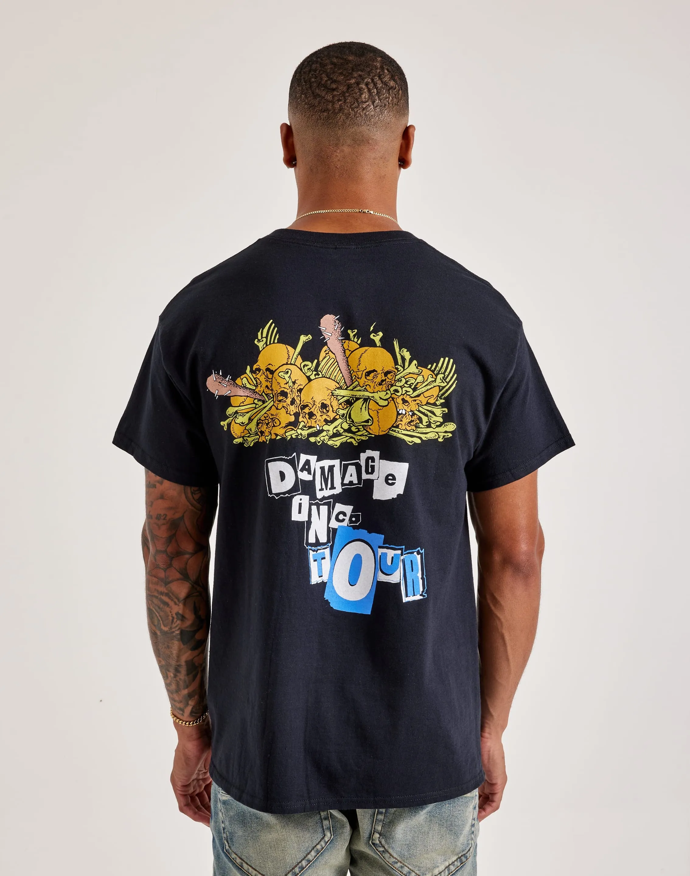 Merch Traffic Metallica Damage Inc. Tour Tee
