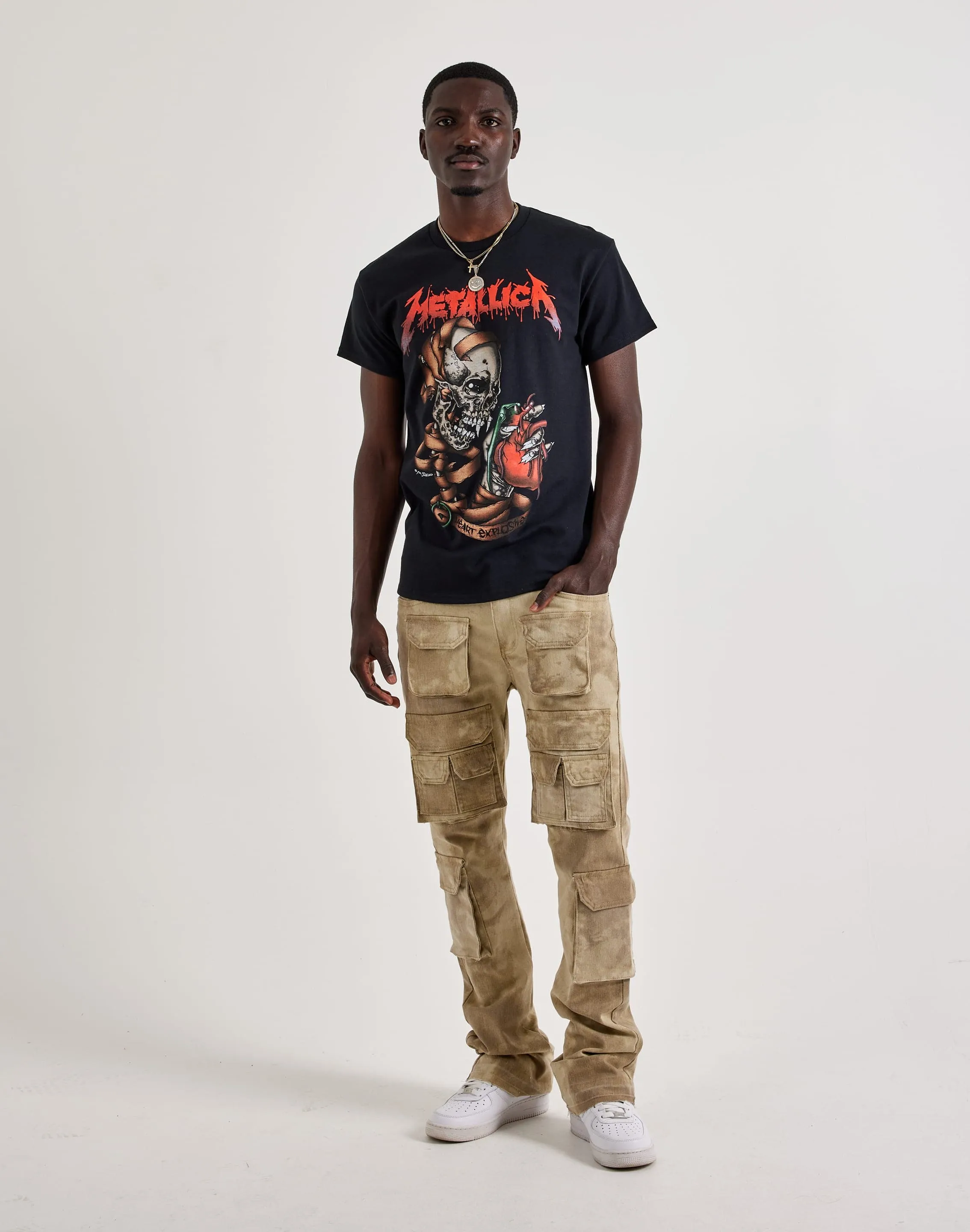 Merch Traffic Metallica Skeleton Tee