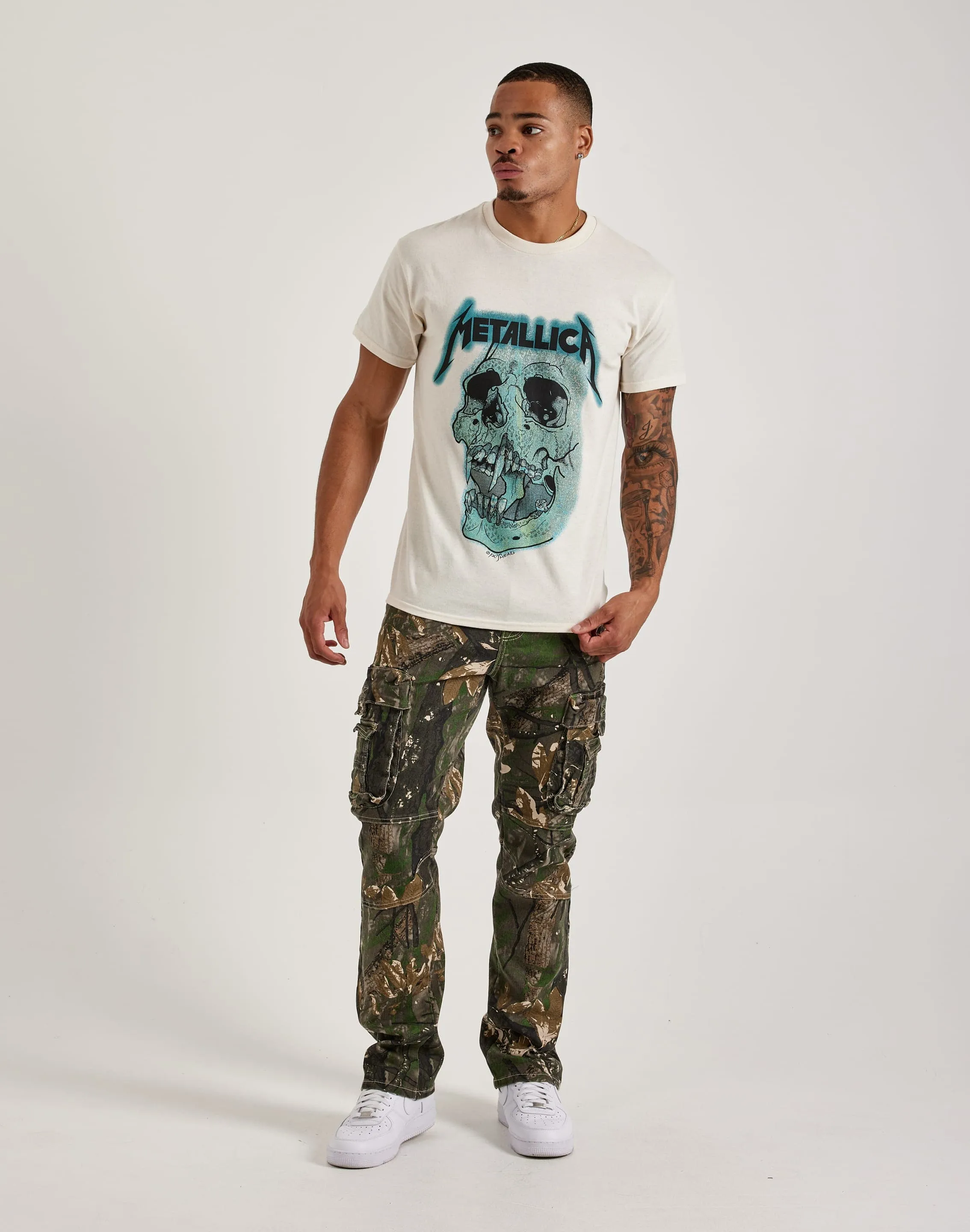 Merch Traffic Metallica Tee