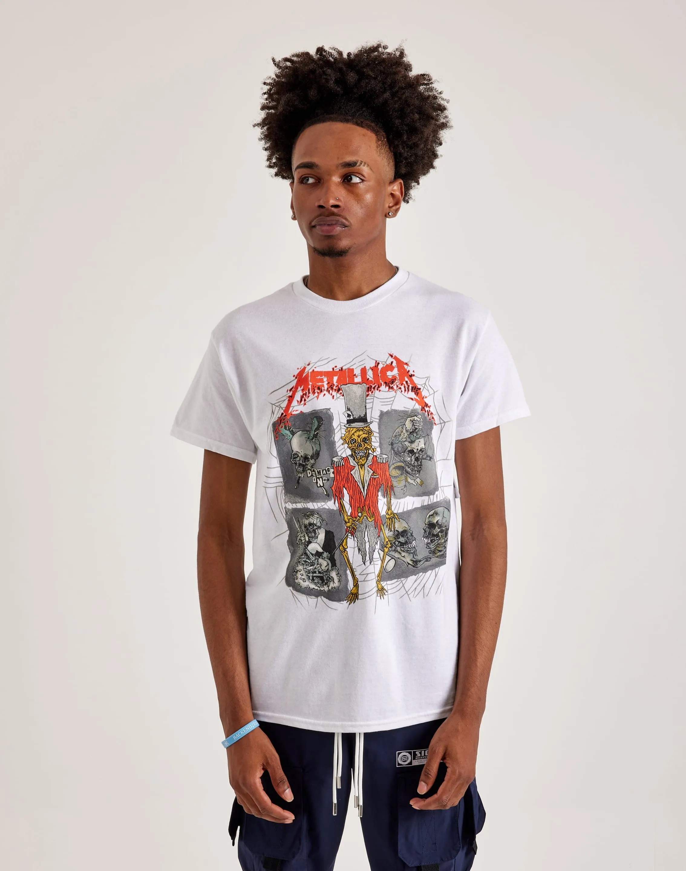 Merch Traffic Metallica Tee