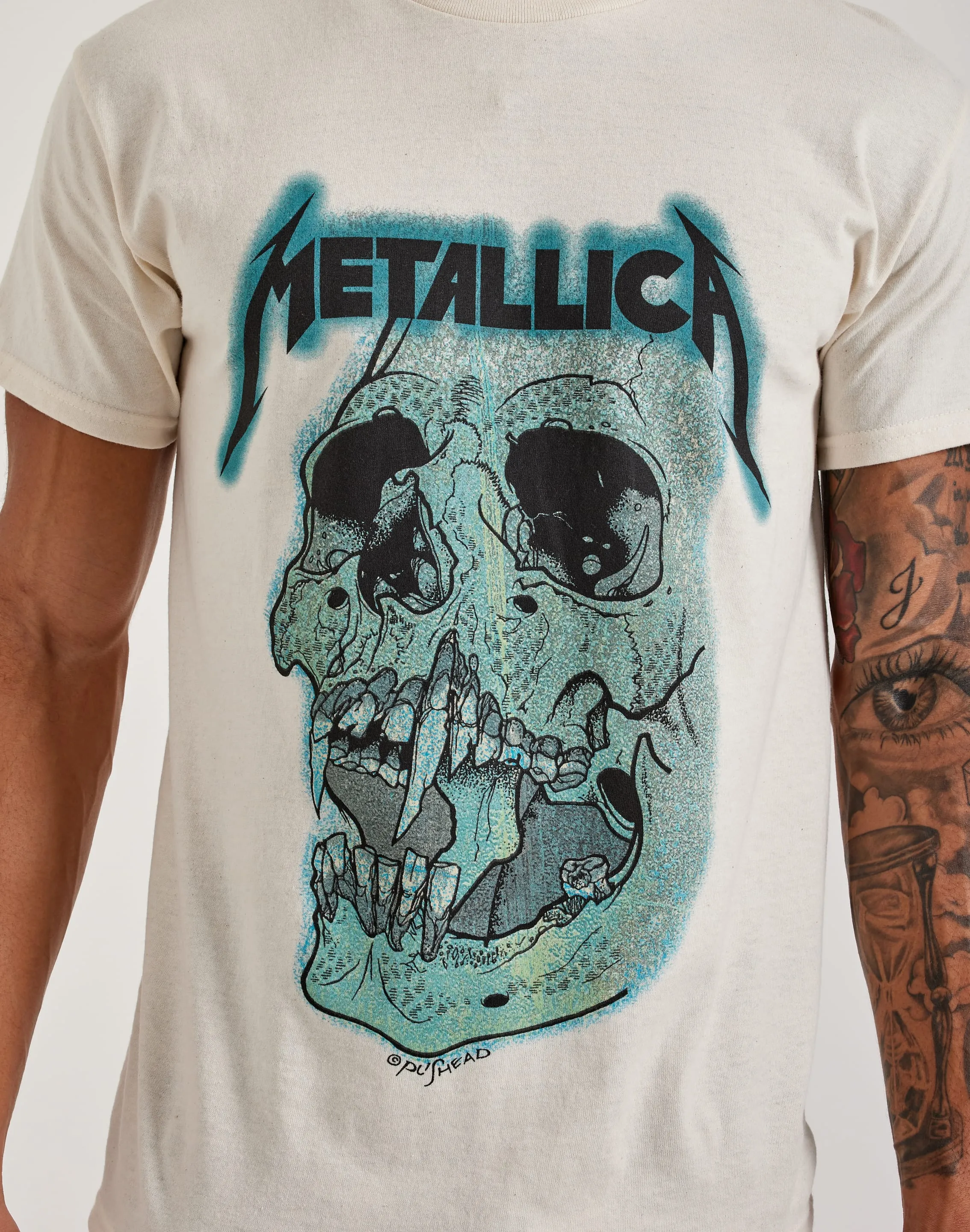 Merch Traffic Metallica Tee