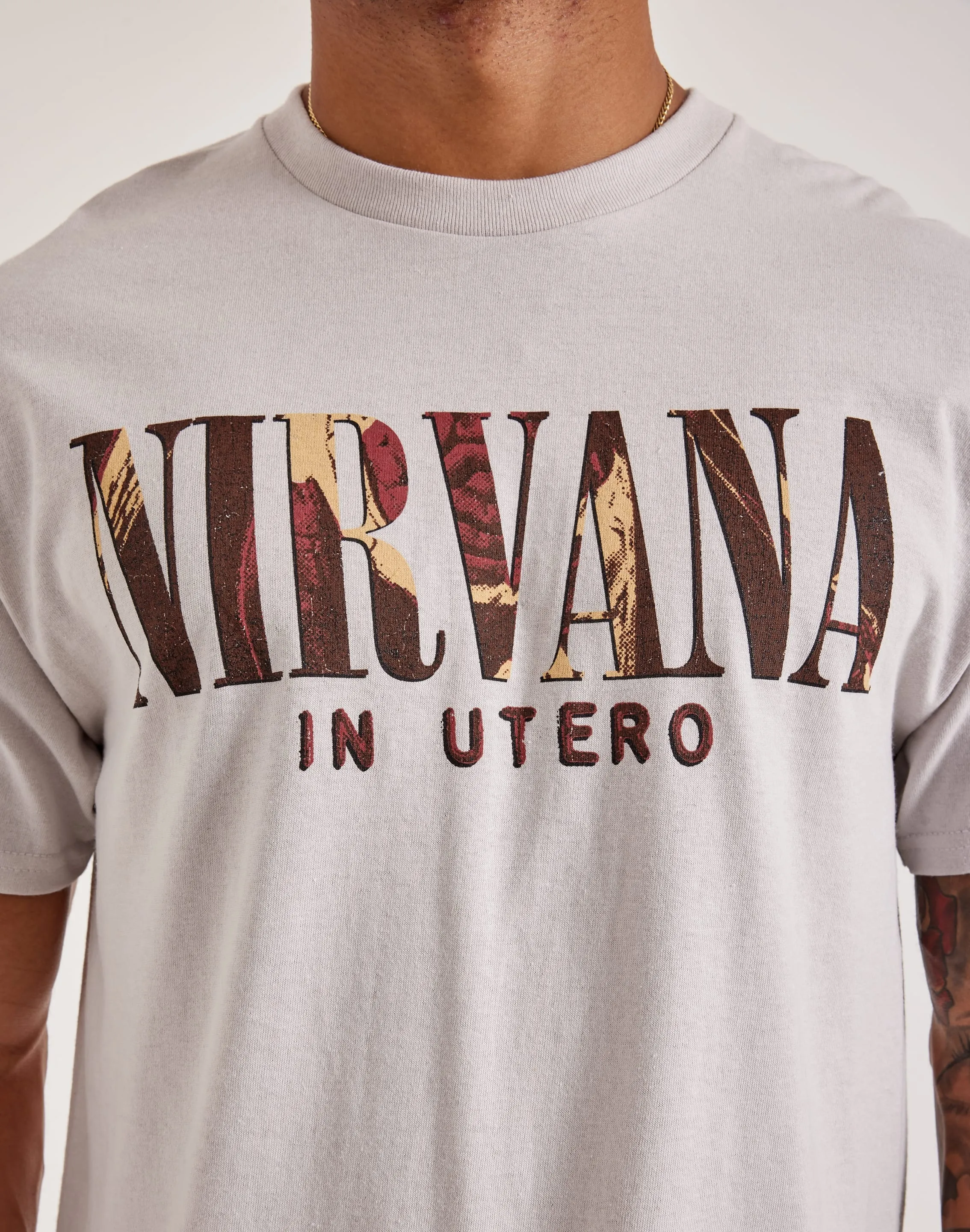 Merch Traffic Nirvana In Utero Tee