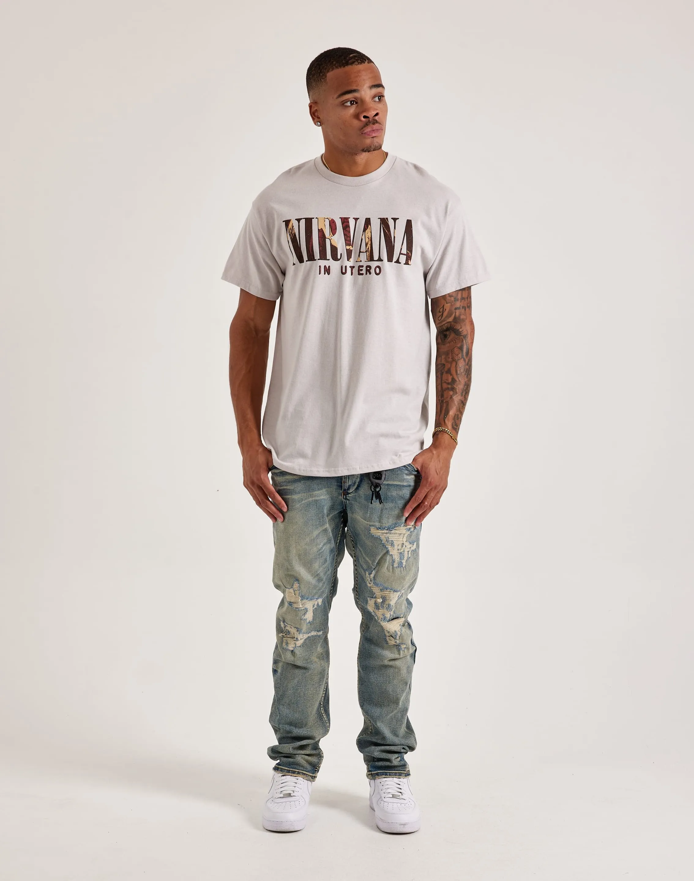 Merch Traffic Nirvana In Utero Tee