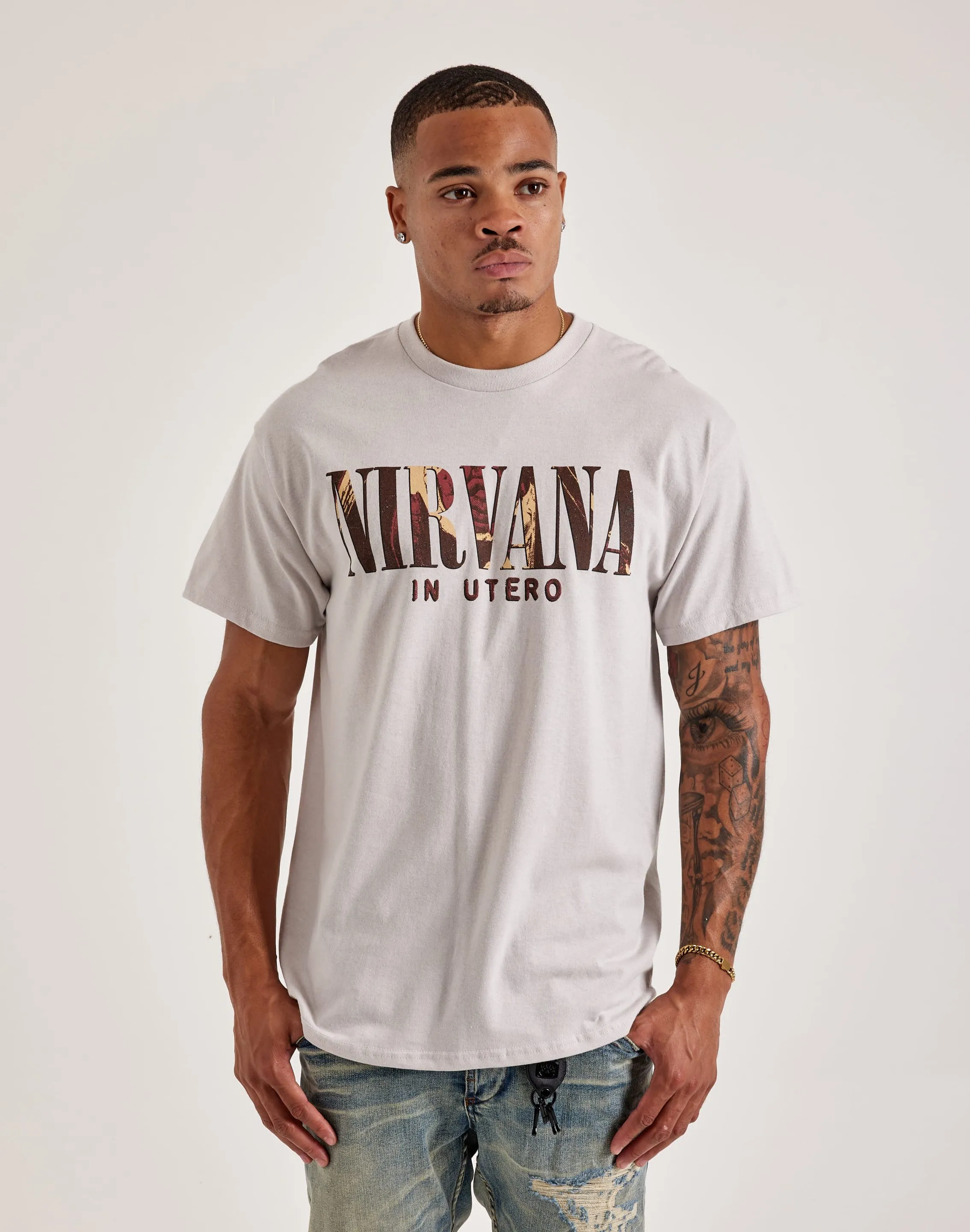 Merch Traffic Nirvana In Utero Tee