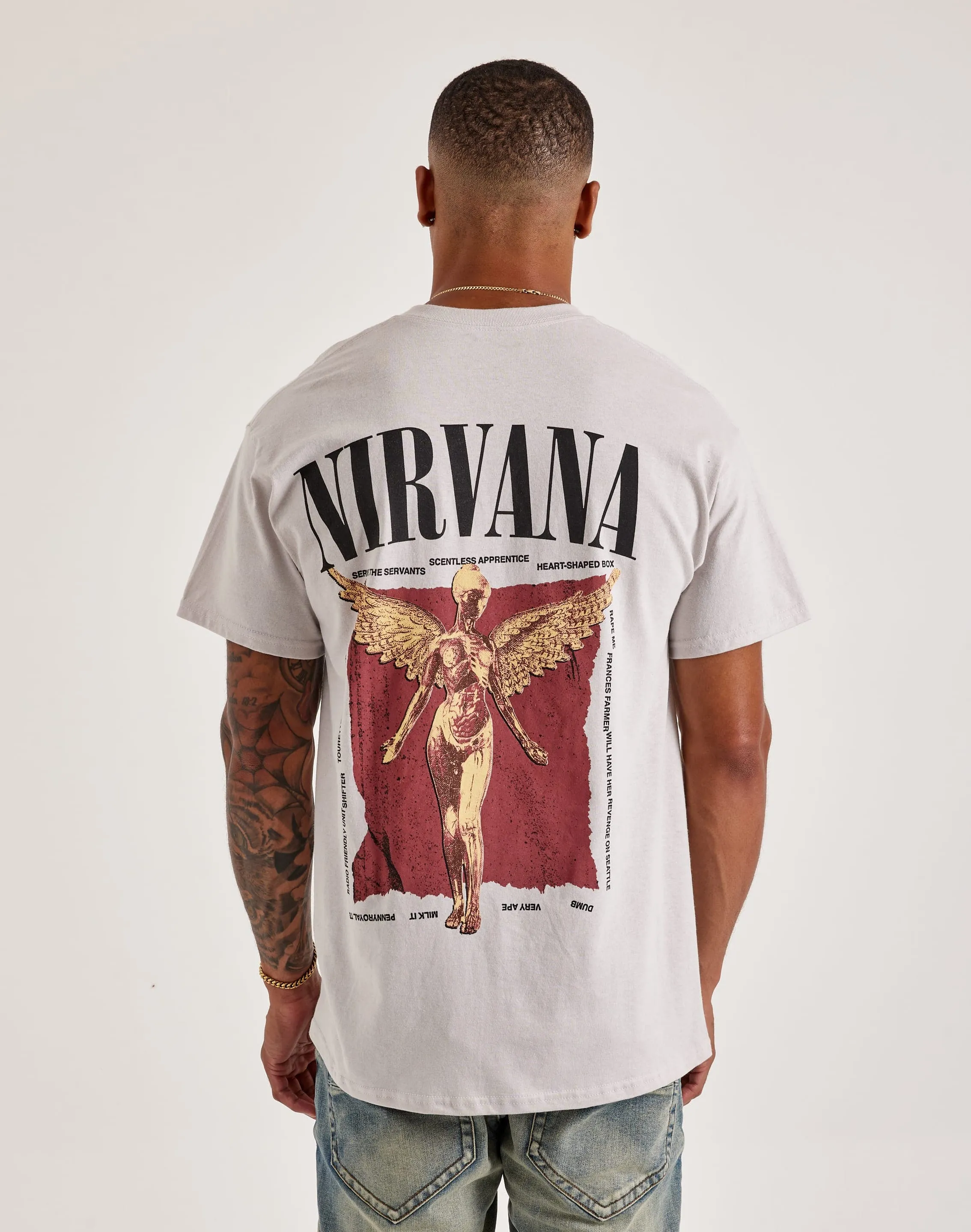 Merch Traffic Nirvana In Utero Tee