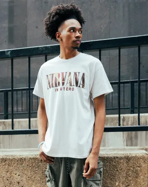 Merch Traffic Nirvana In Utero Tee