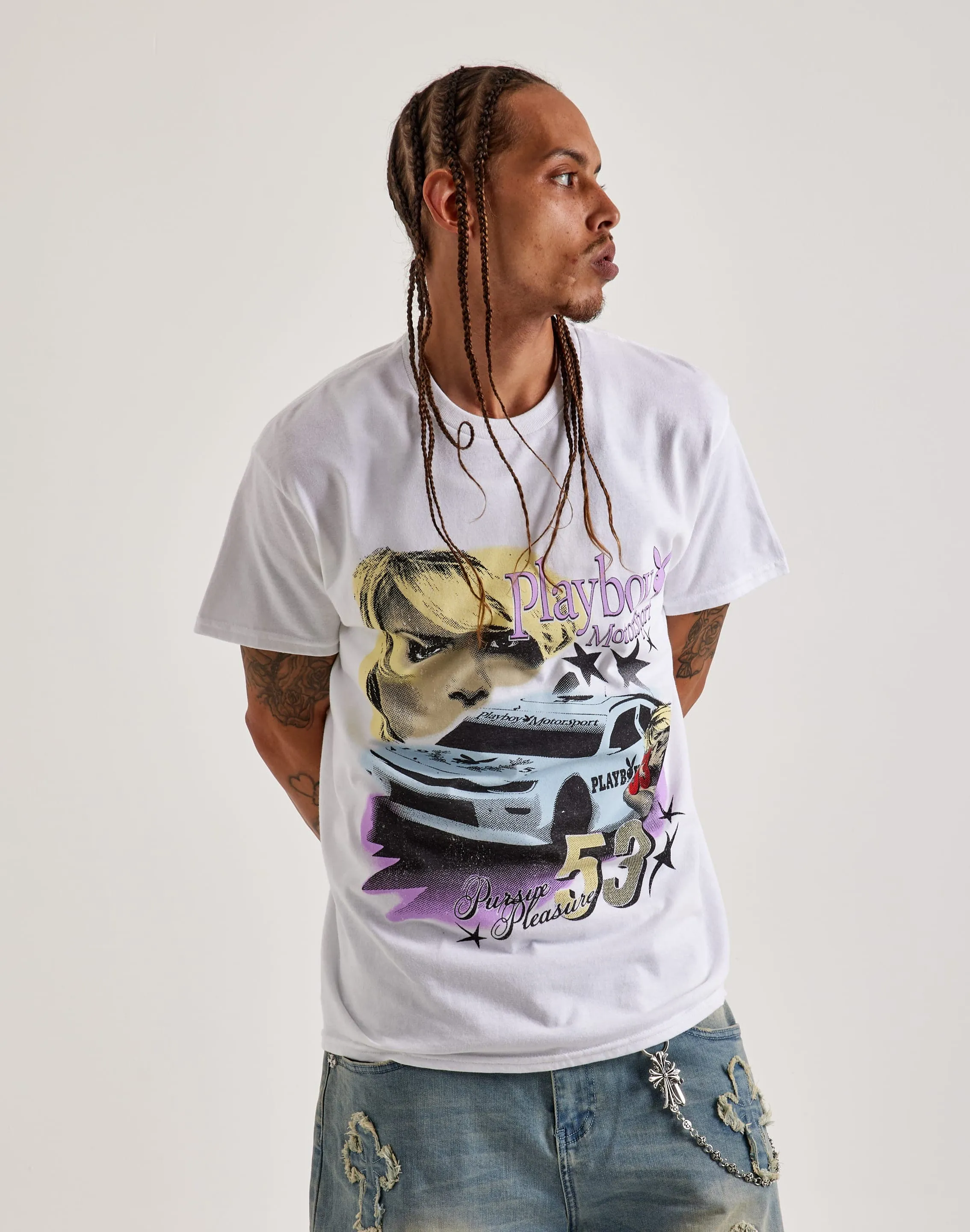 Merch Traffic Playboy Motorsport Tee