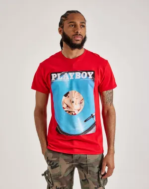 Merch Traffic Playboy Record Player Tee