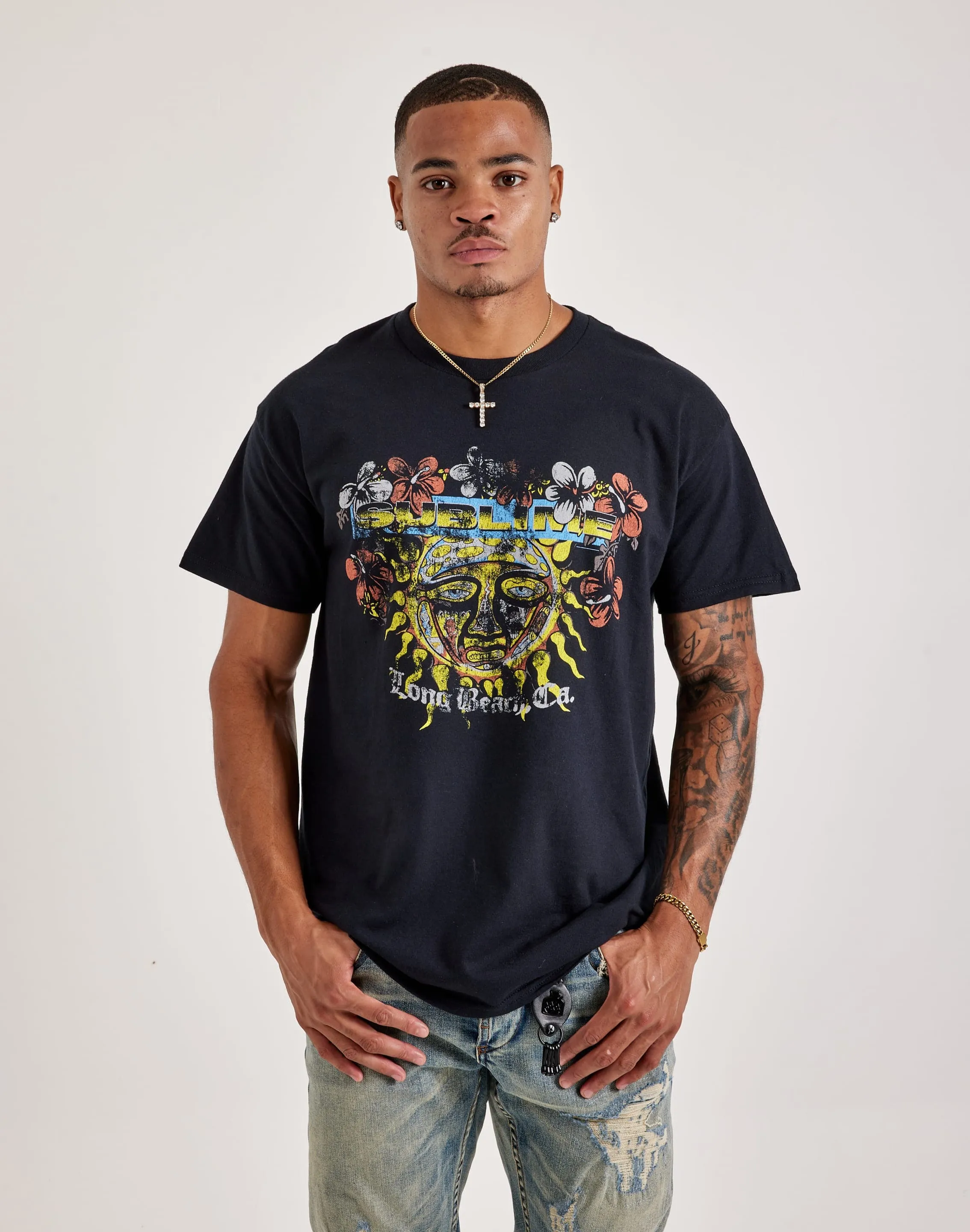 Merch Traffic Sublime 40 Oz. To Freedom Tee