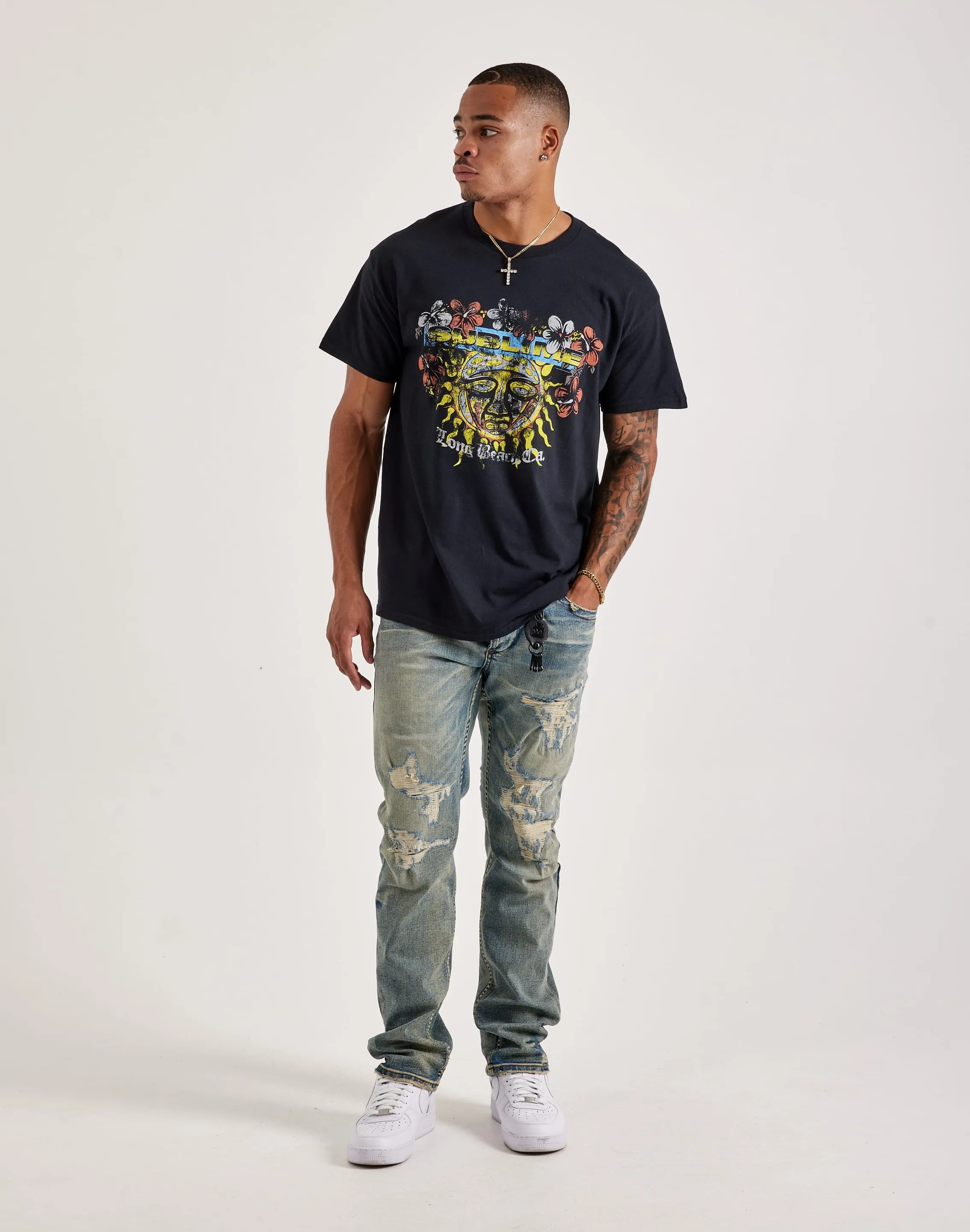 Merch Traffic Sublime 40 Oz. To Freedom Tee