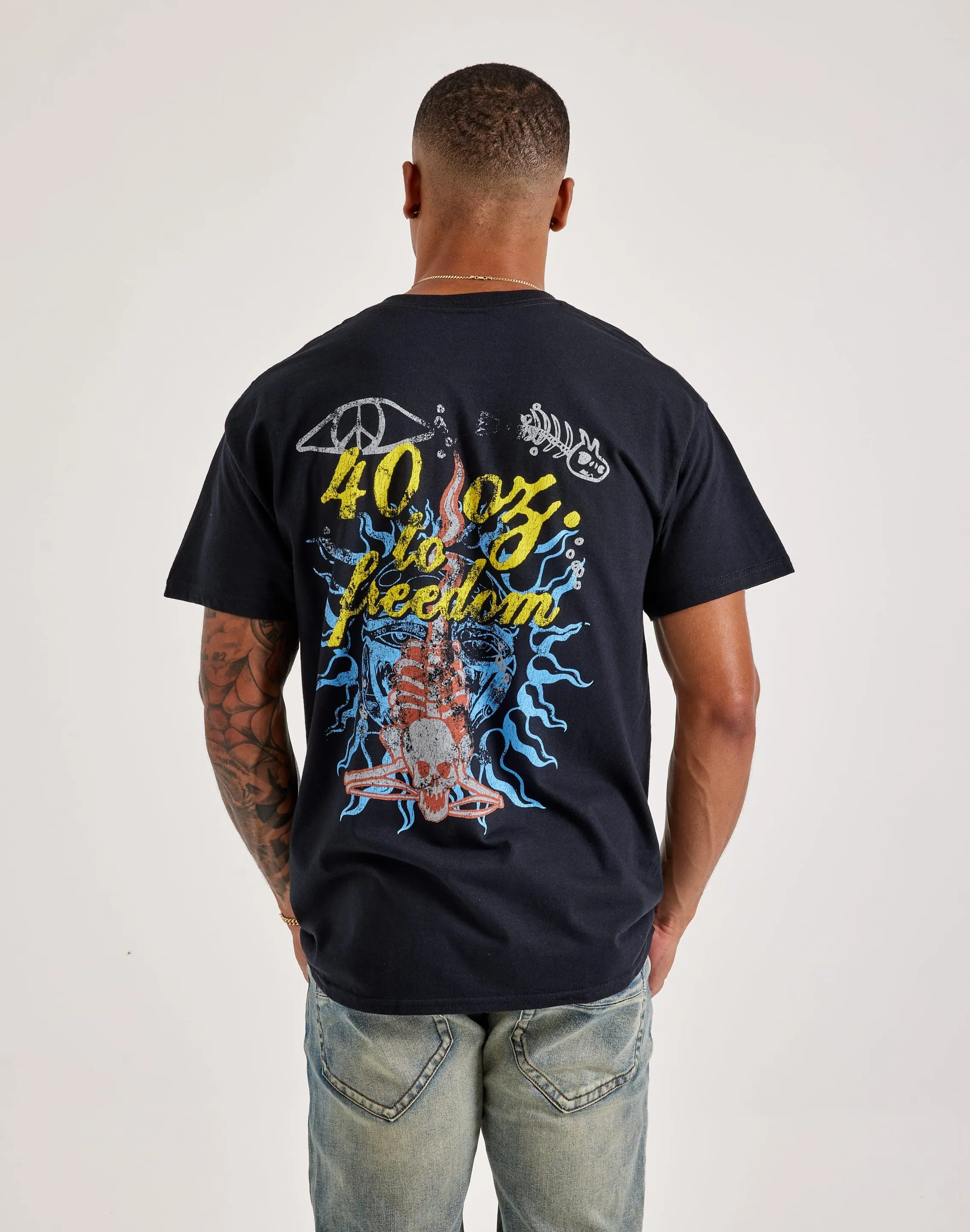 Merch Traffic Sublime 40 Oz. To Freedom Tee