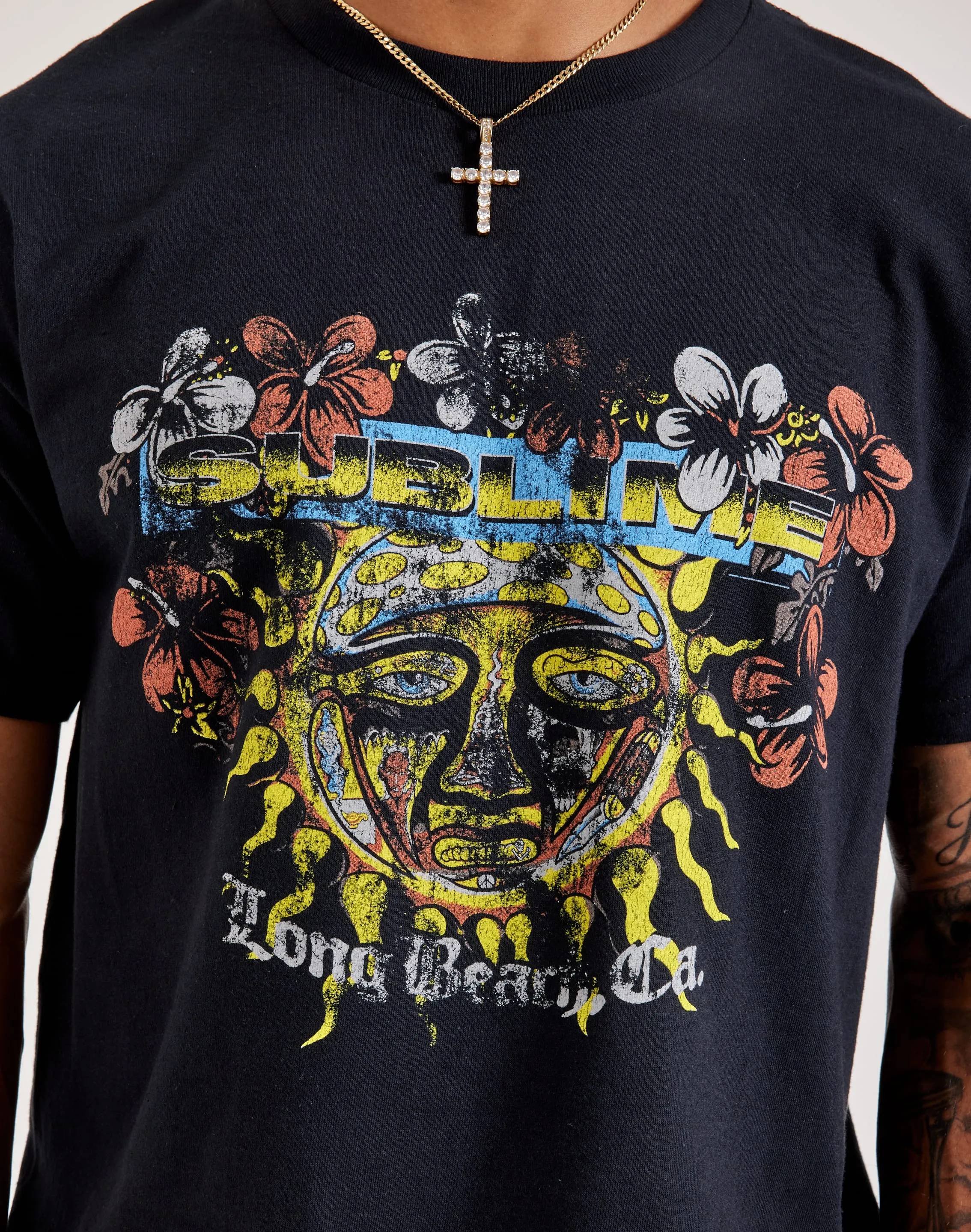 Merch Traffic Sublime 40 Oz. To Freedom Tee