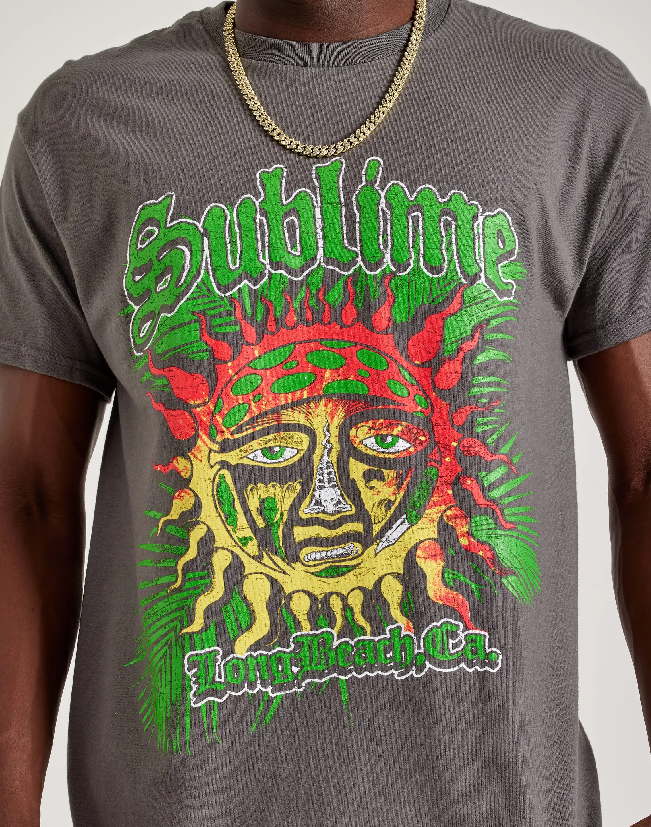 Merch Traffic Sublime LBC Tee