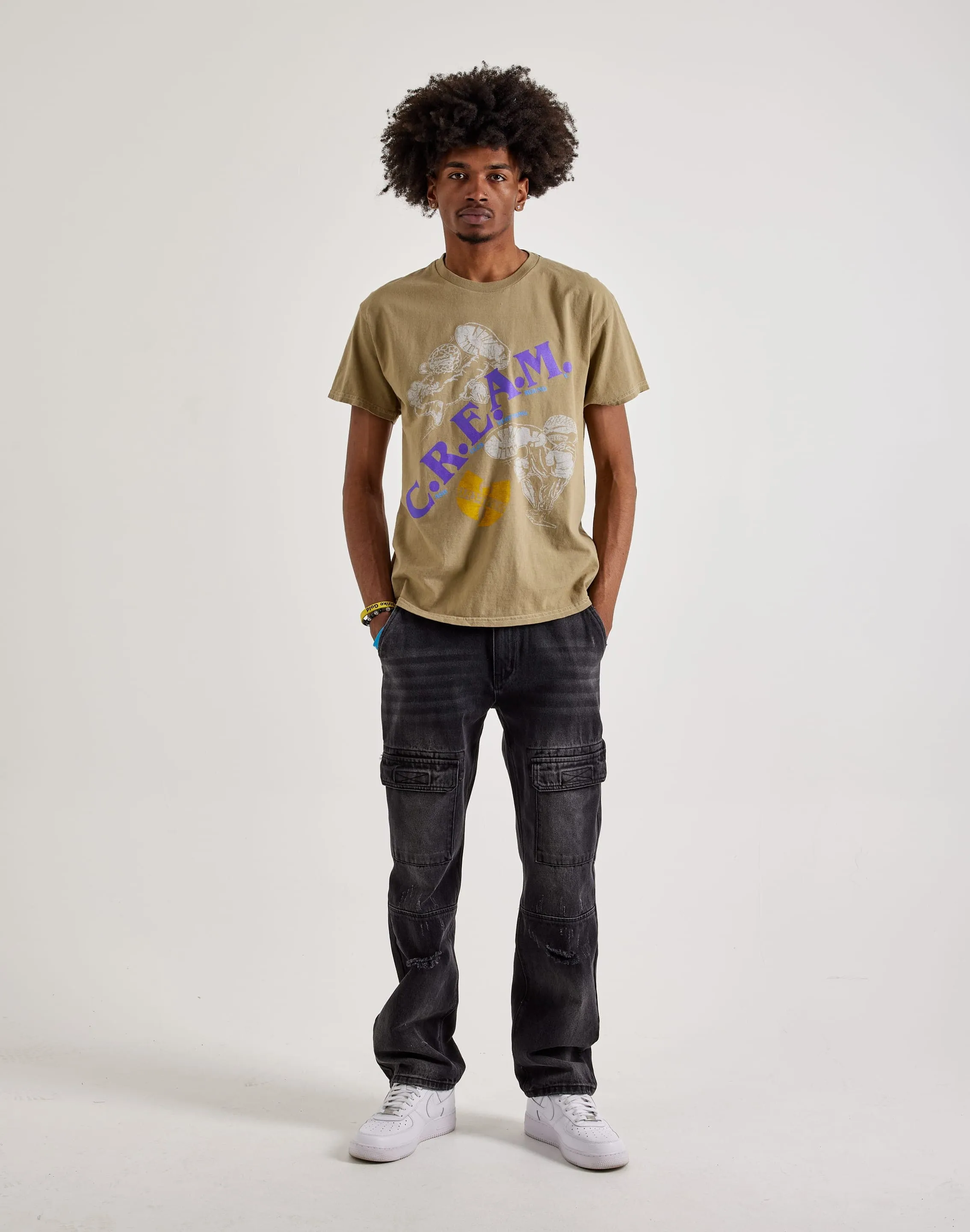 Merch Traffic Wu-Tang Clan C.R.E.A.M. Tee