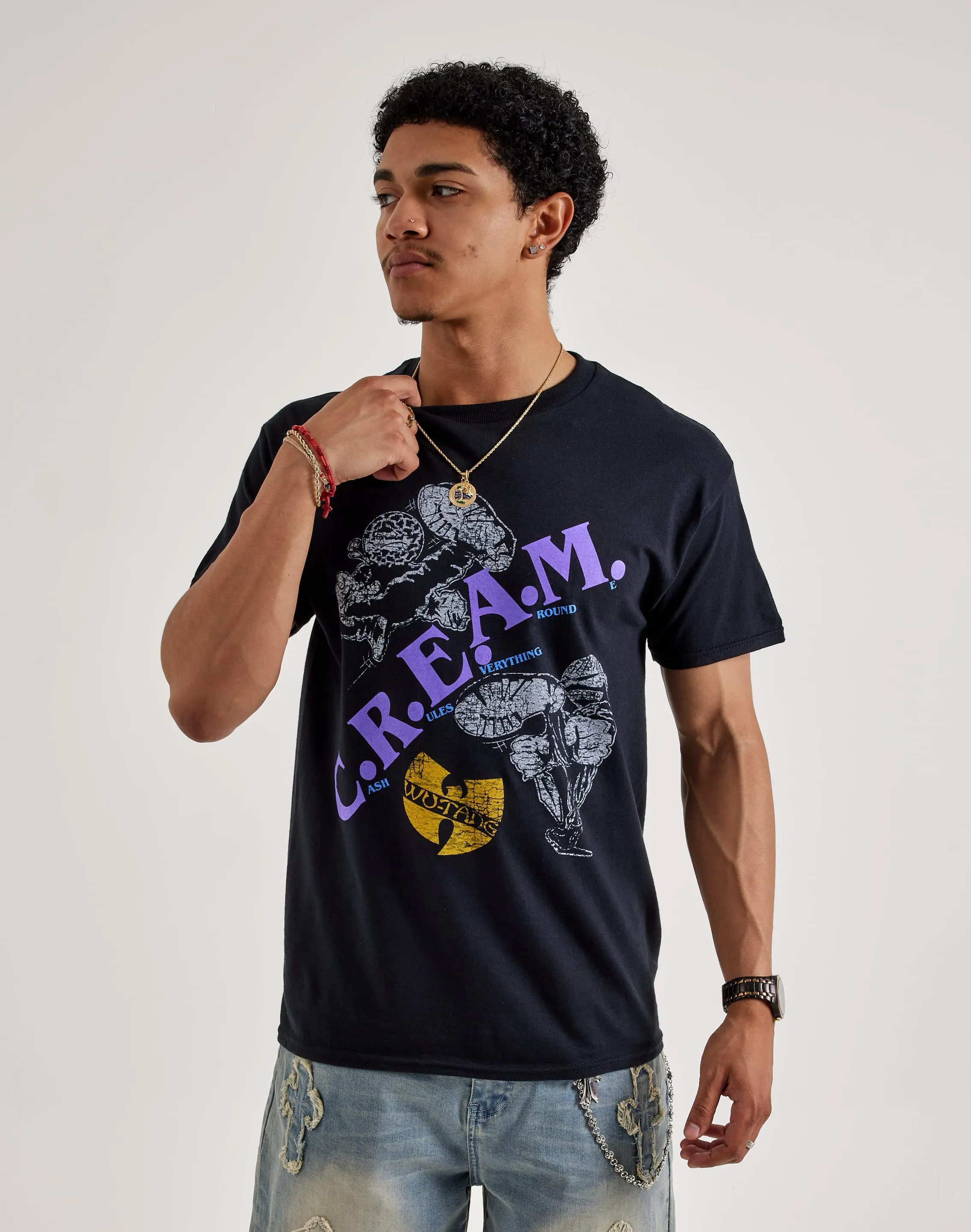 Merch Traffic Wu-Tang Clan C.R.E.A.M. Tee