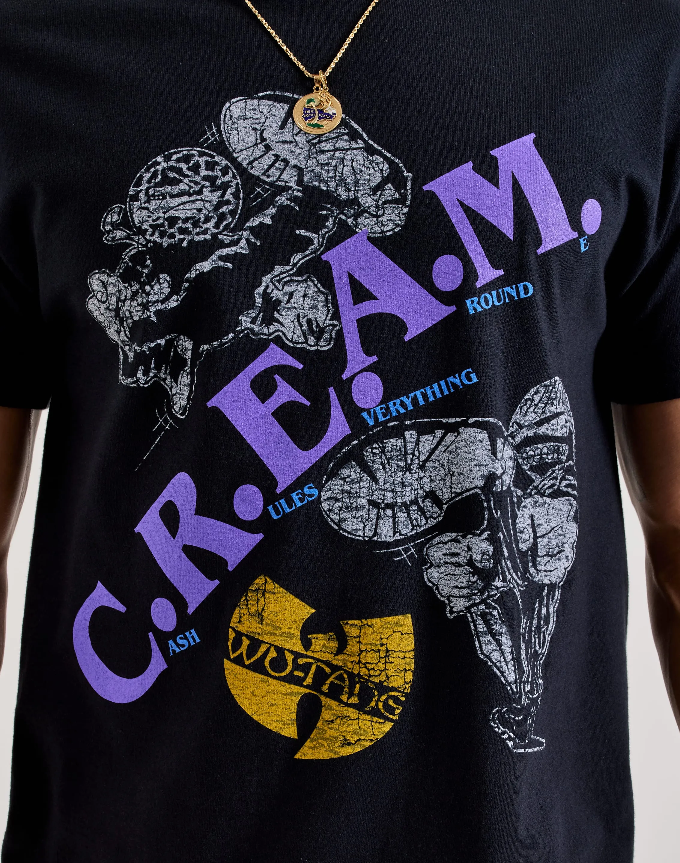 Merch Traffic Wu-Tang Clan C.R.E.A.M. Tee