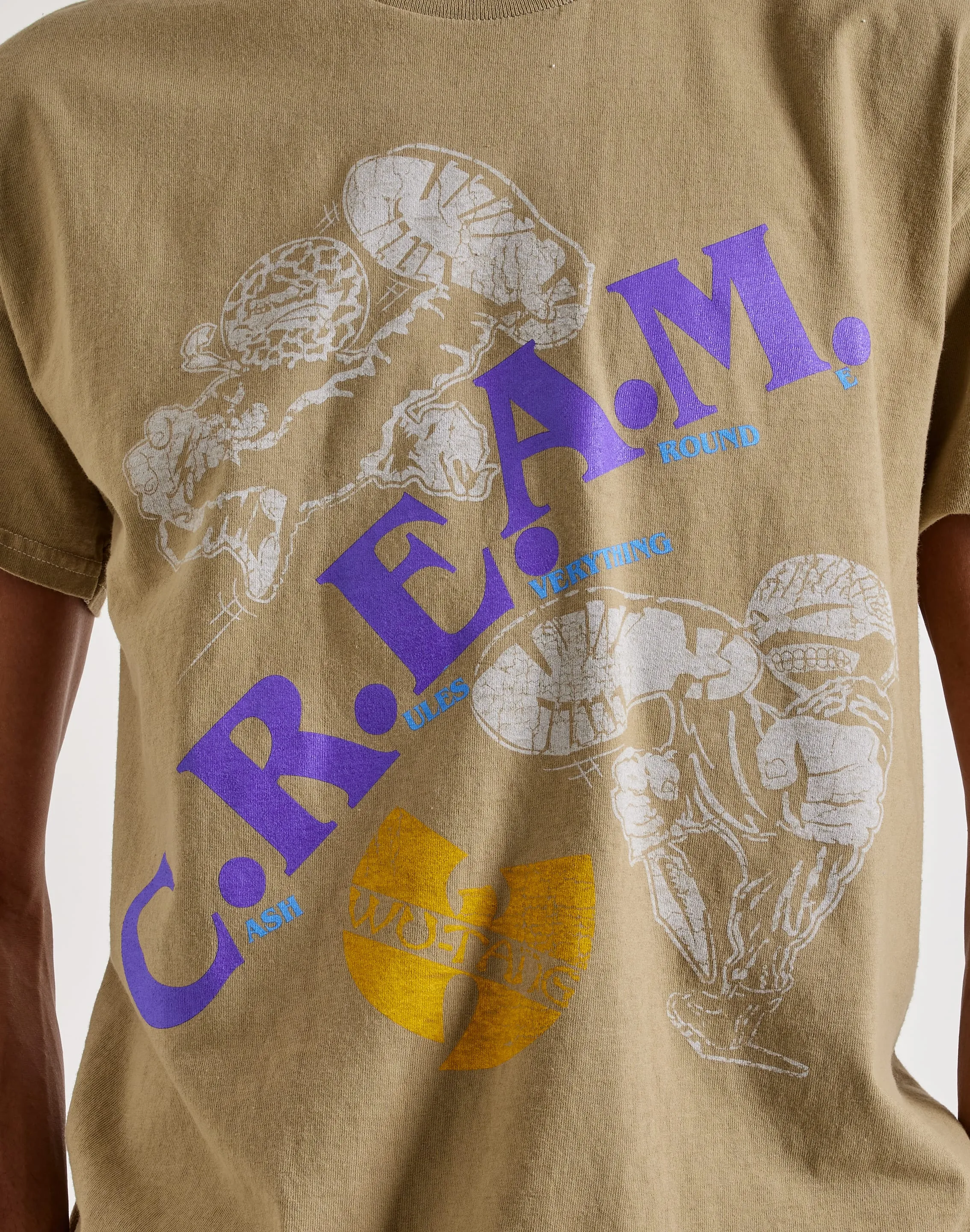 Merch Traffic Wu-Tang Clan C.R.E.A.M. Tee