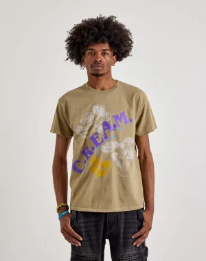Merch Traffic Wu-Tang Clan C.R.E.A.M. Tee