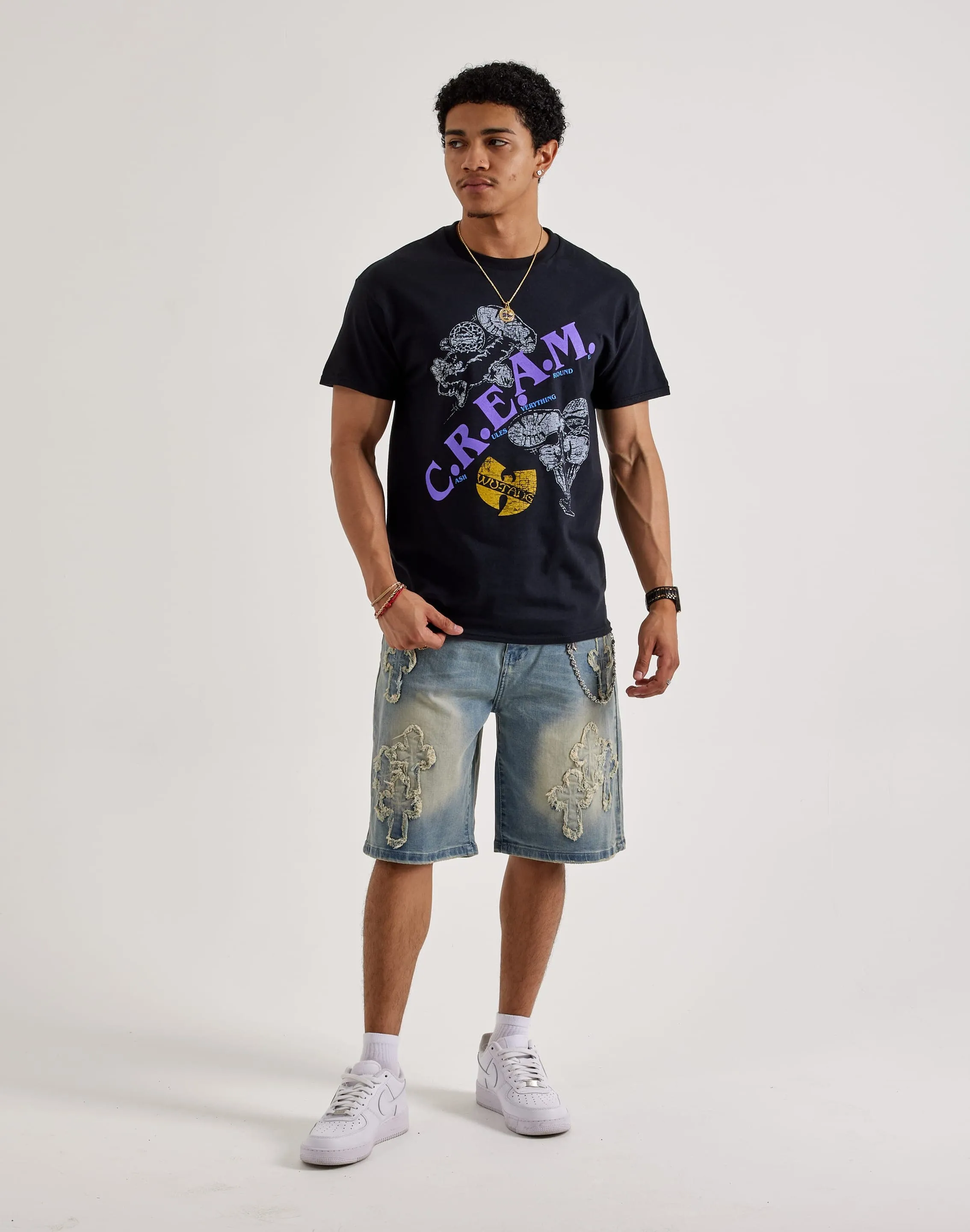 Merch Traffic Wu-Tang Clan C.R.E.A.M. Tee