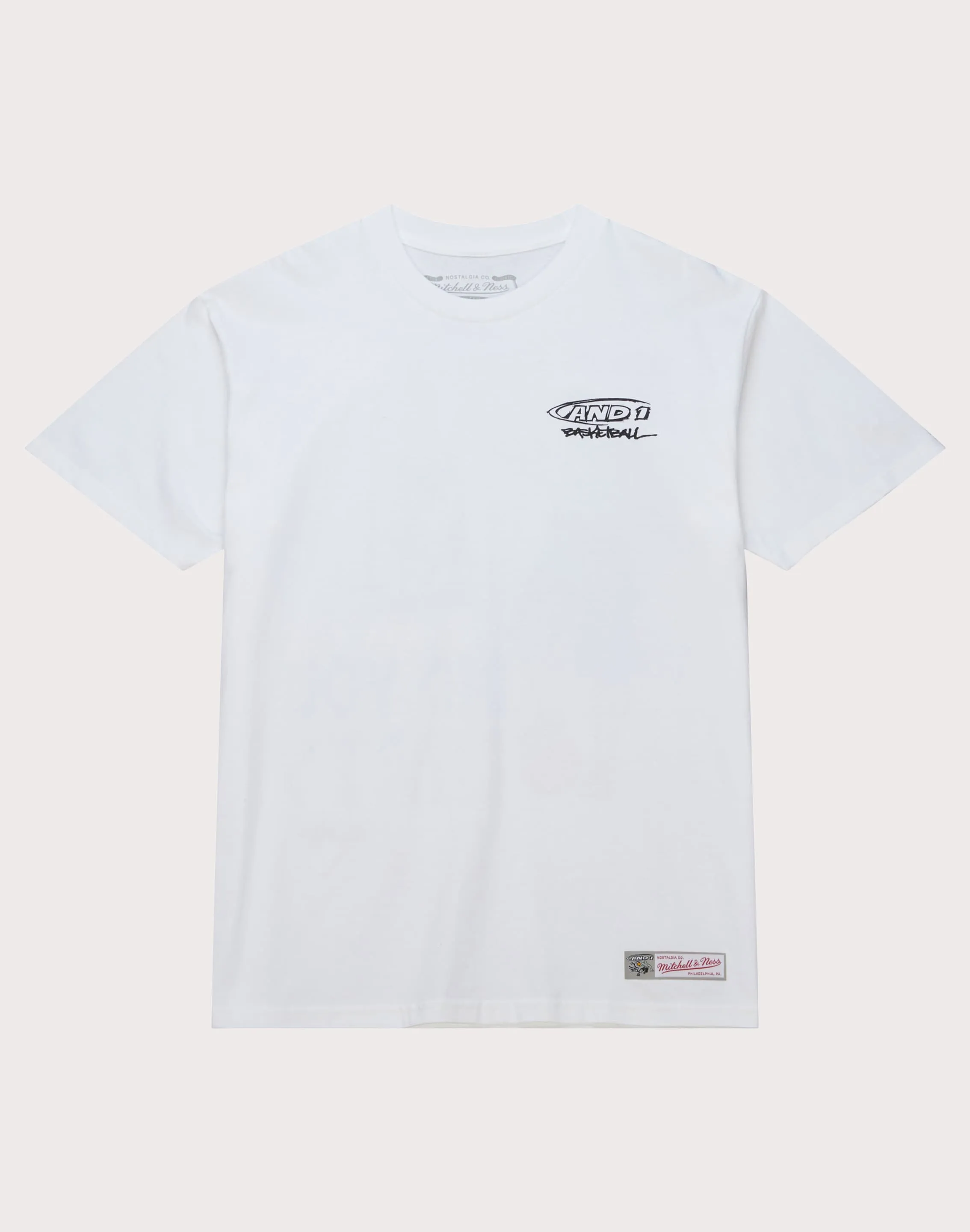 Mitchell & Ness AND1 Did You Dirty Short Sleeve Top