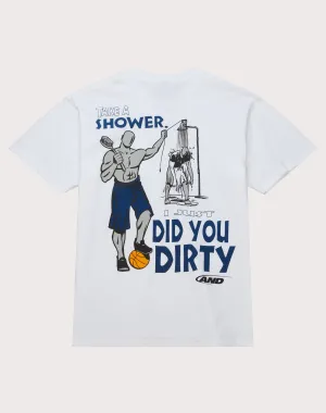Mitchell & Ness AND1 Did You Dirty Short Sleeve Top