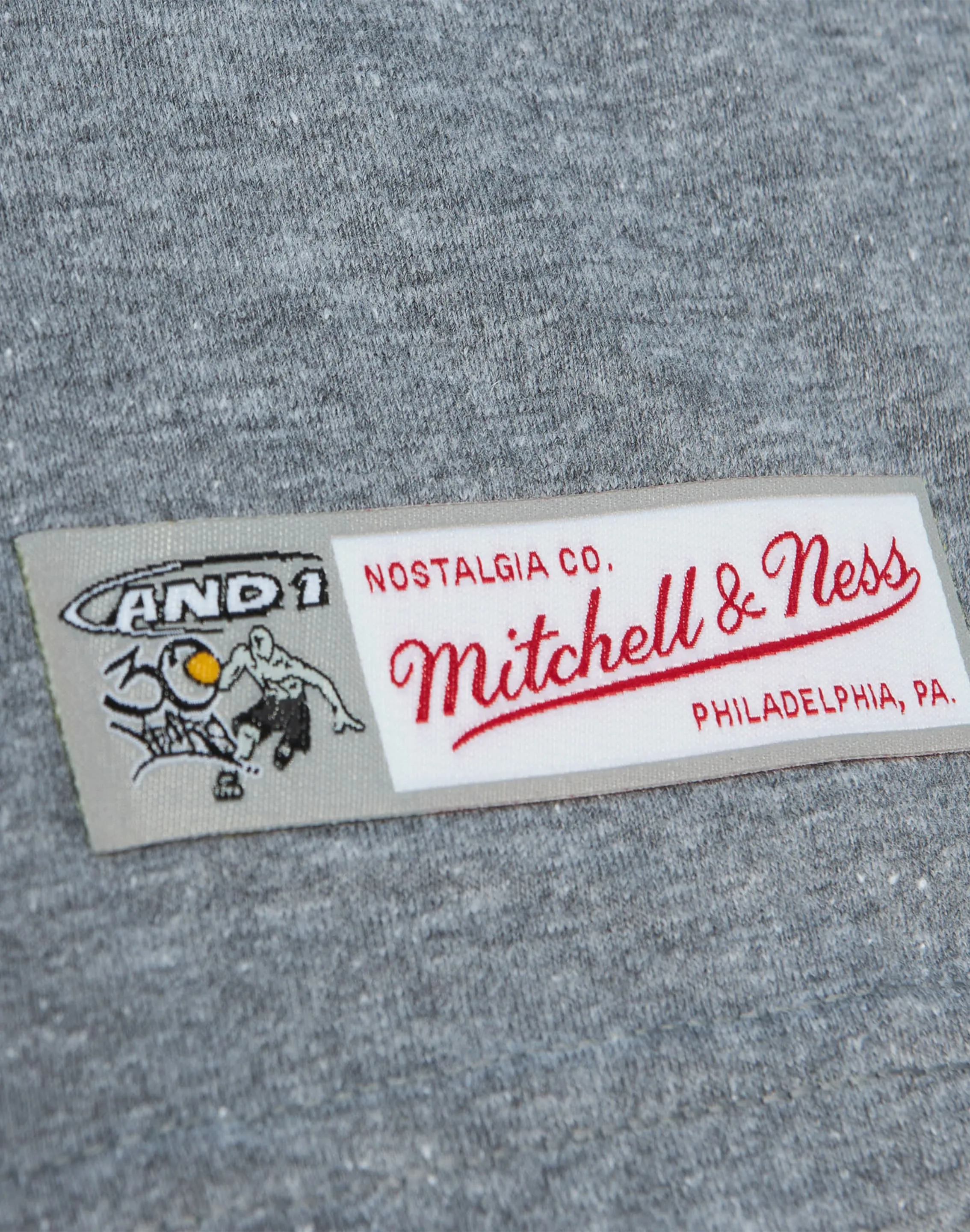 Mitchell & Ness AND1 Game Hope Short Sleeve Top