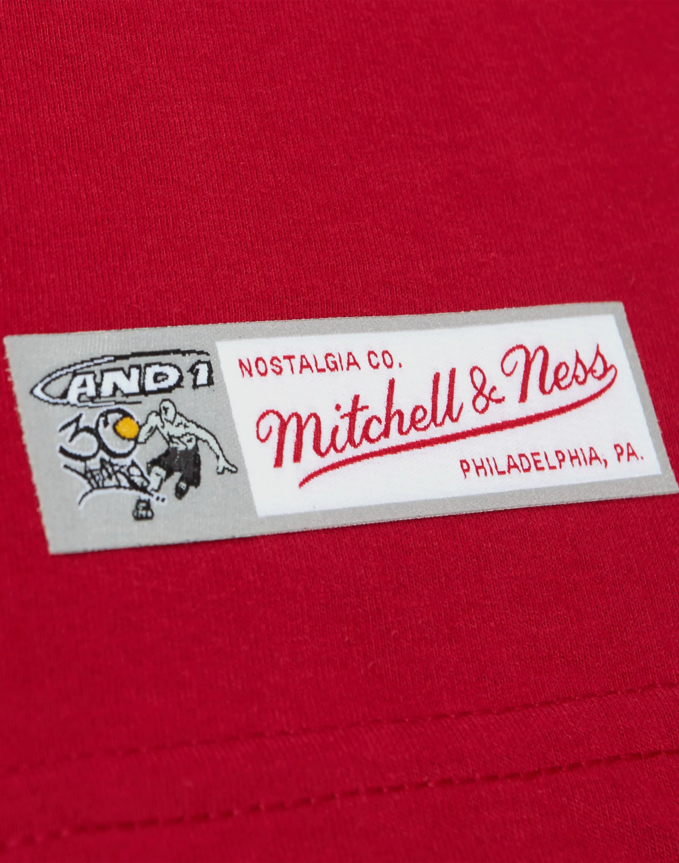 Mitchell & Ness AND1 No Game Short Sleeve Top