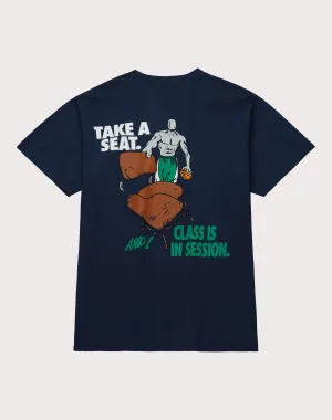 Mitchell & Ness AND1 Take a Seat Short Sleeve Top
