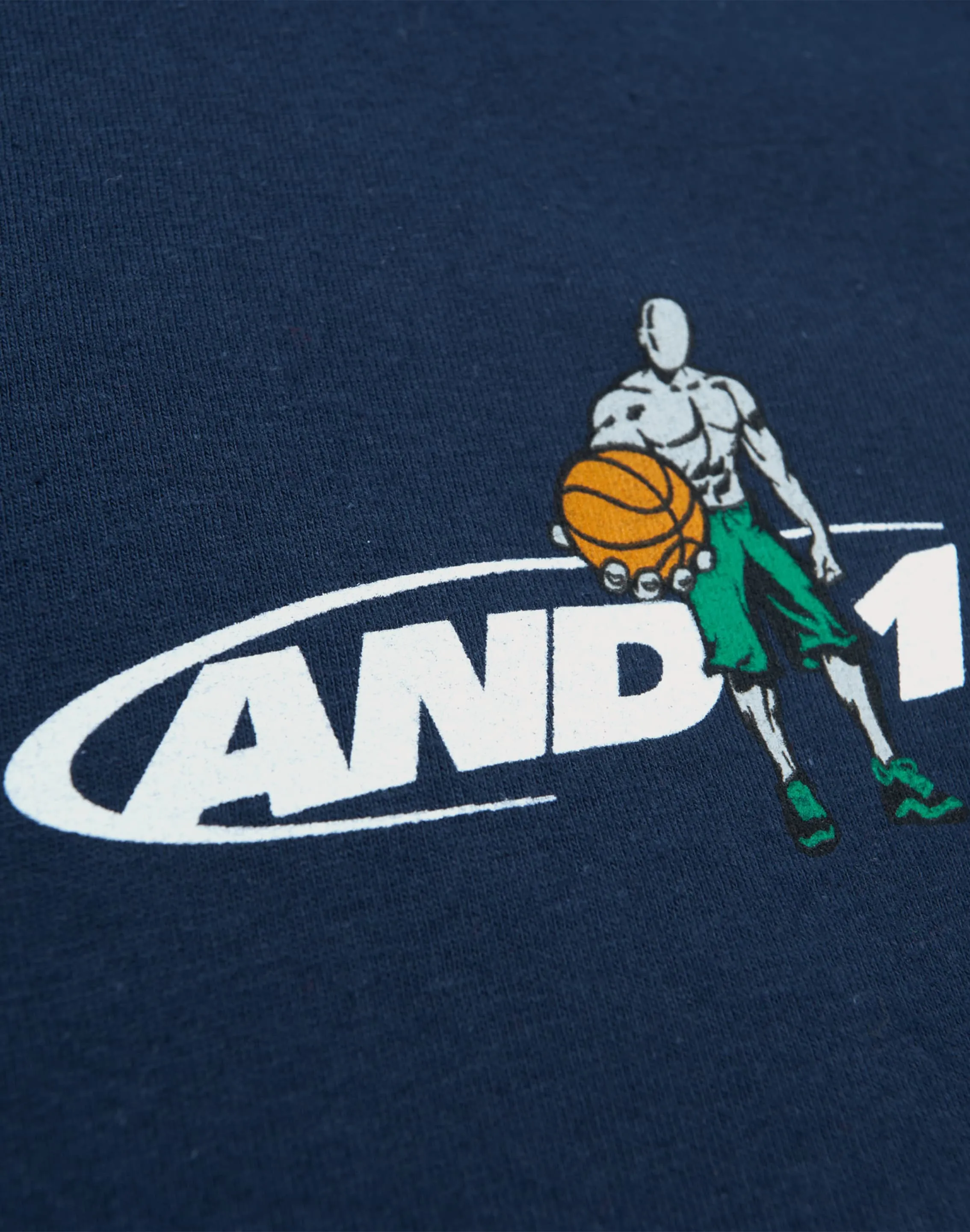 Mitchell & Ness AND1 Take a Seat Short Sleeve Top