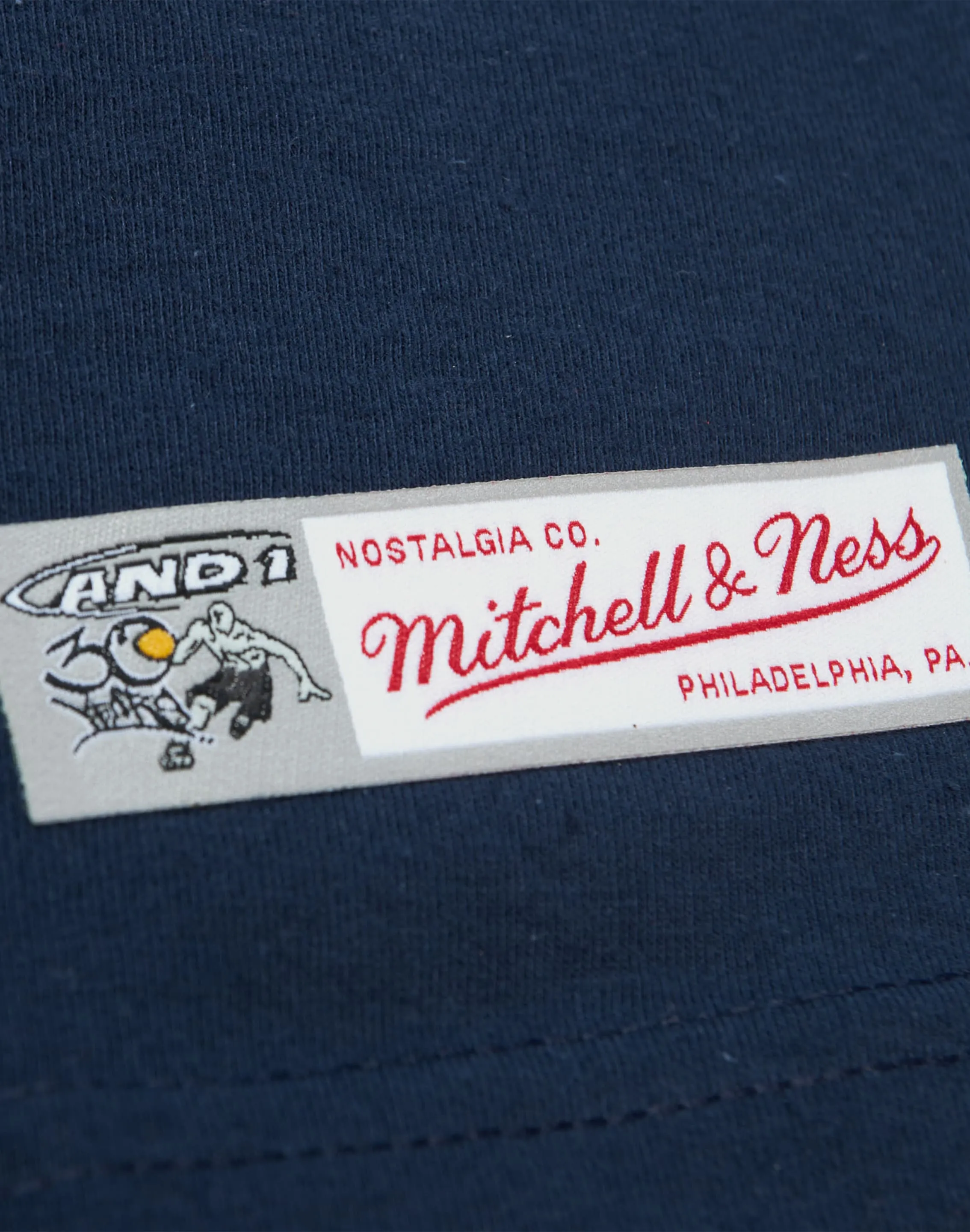 Mitchell & Ness AND1 Take a Seat Short Sleeve Top