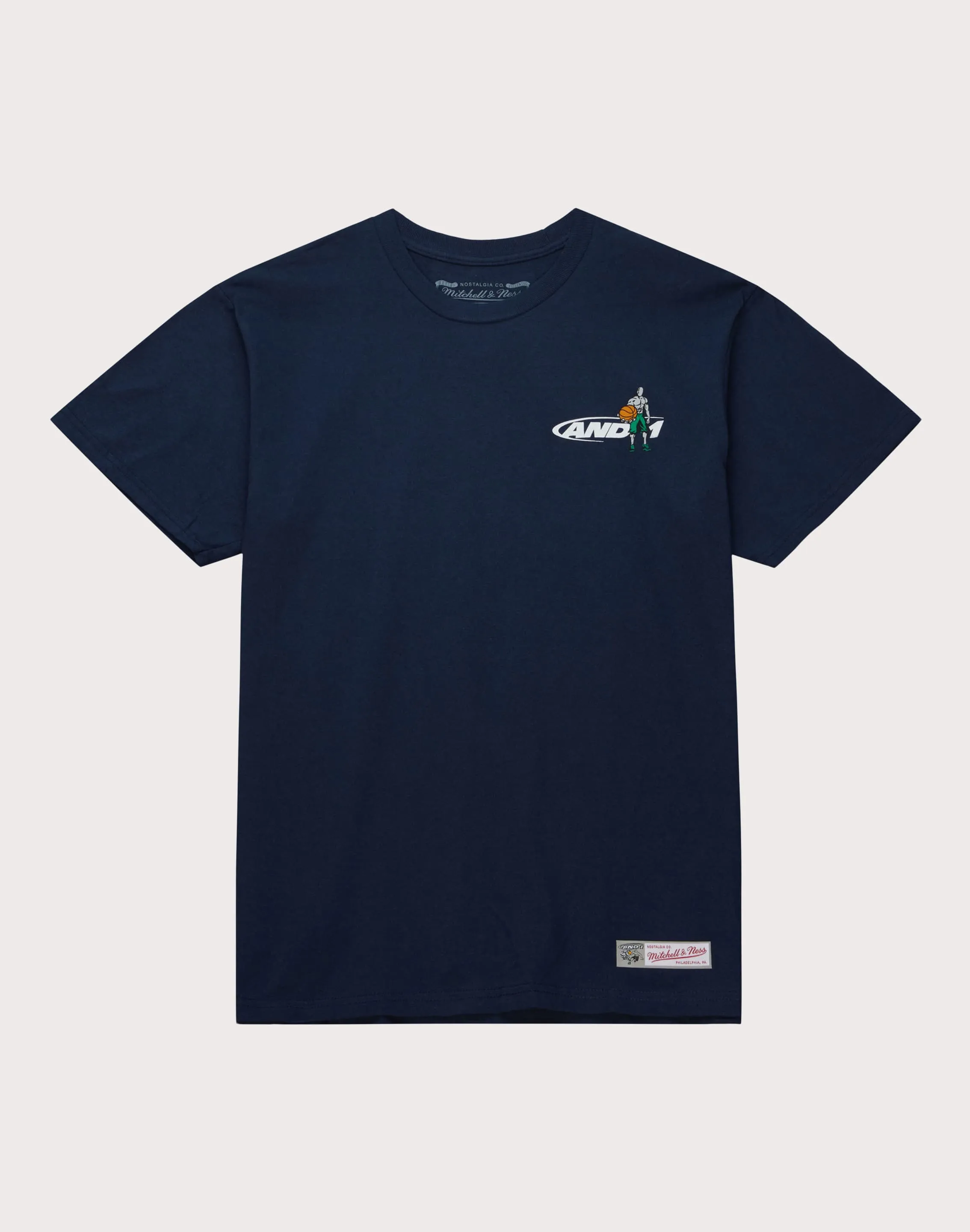 Mitchell & Ness AND1 Take a Seat Short Sleeve Top