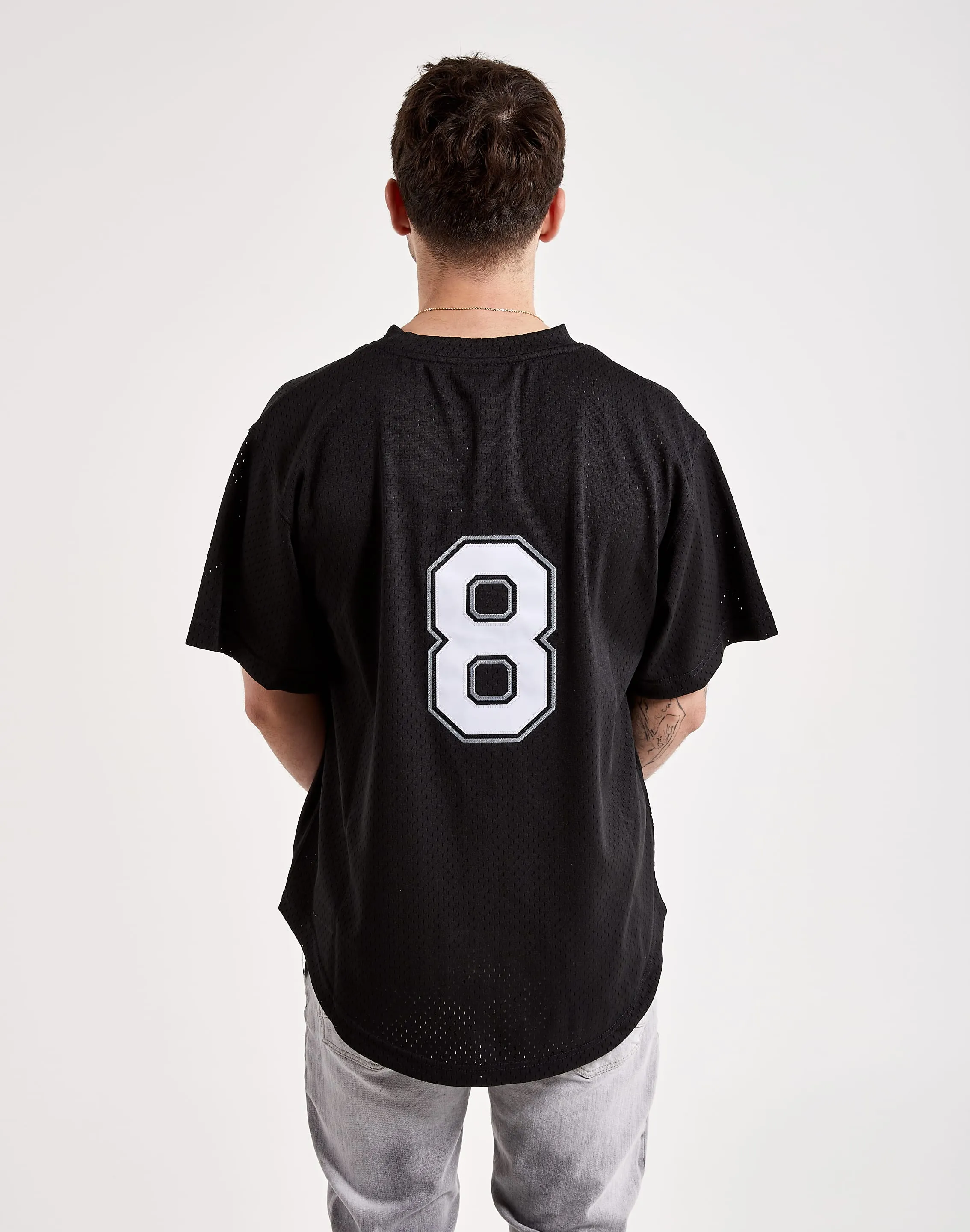Mitchell & Ness Authentic Bo Jackson Bp Pullover Jersey