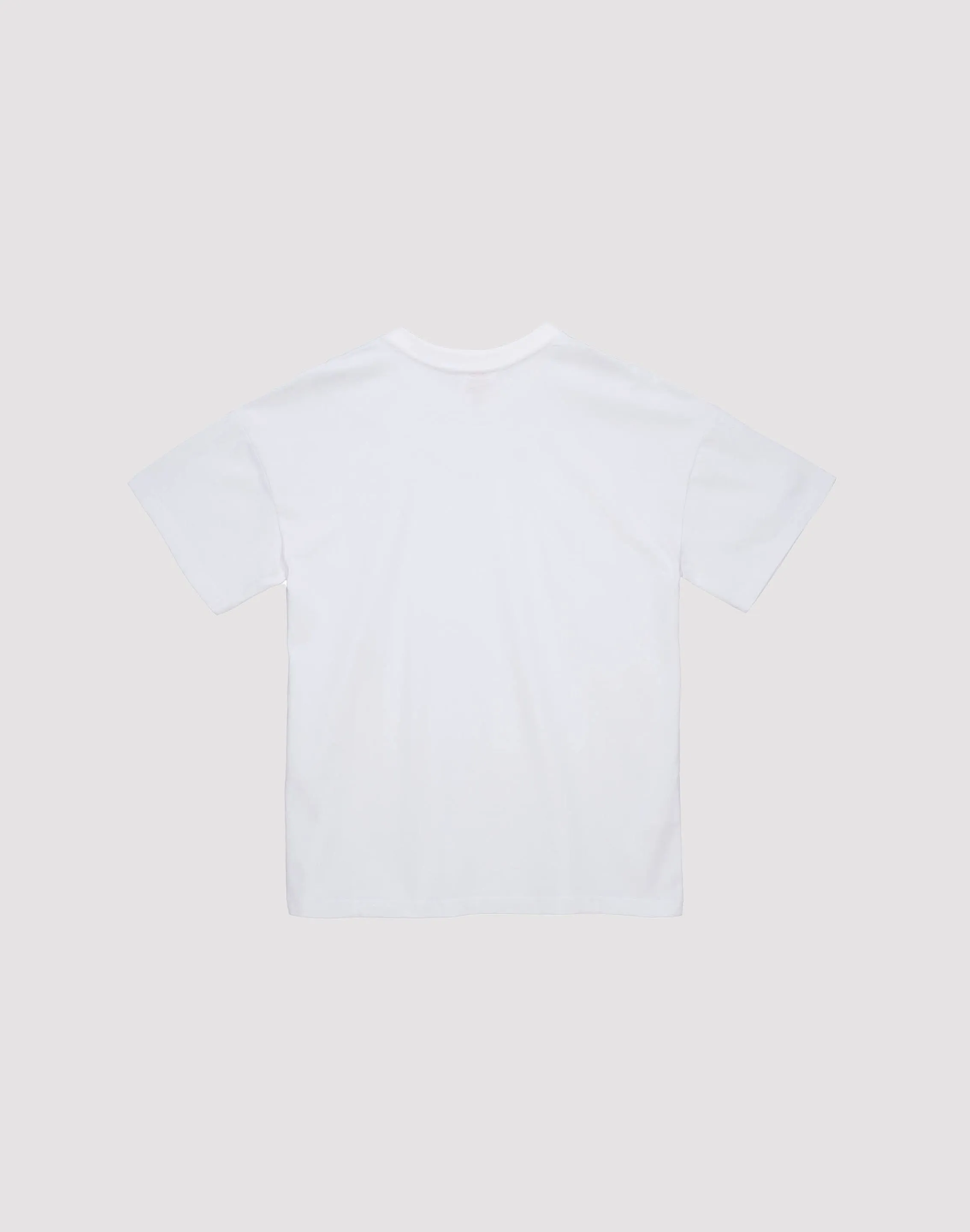 Mitchell & Ness Chicago Bulls Listen Up Short Sleeve White Top
