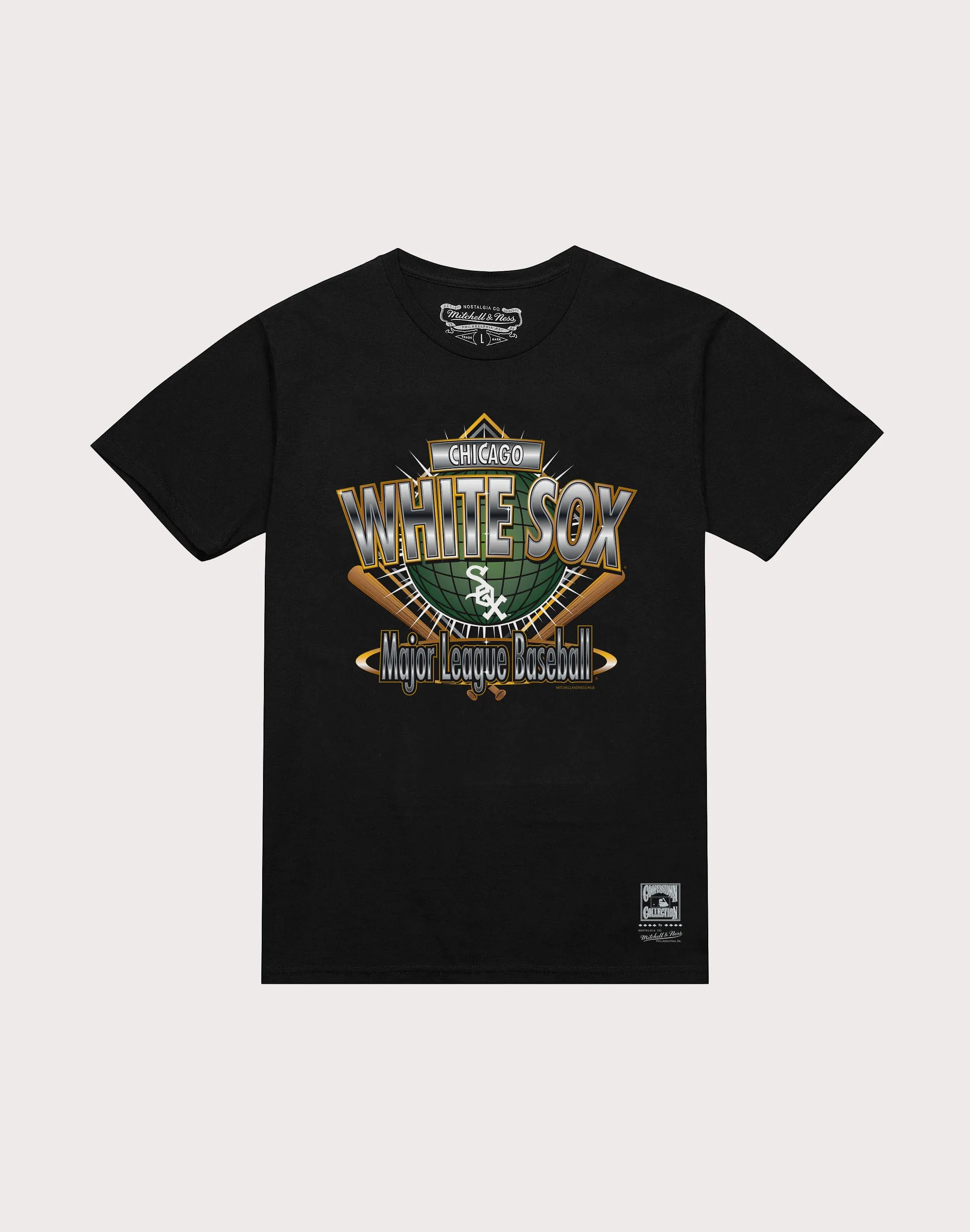 Mitchell & Ness Chicago White Sox First Pitch Short Sleeve Top