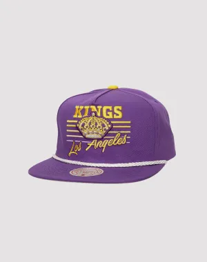 Mitchell & Ness LA Kings Purple Snapback