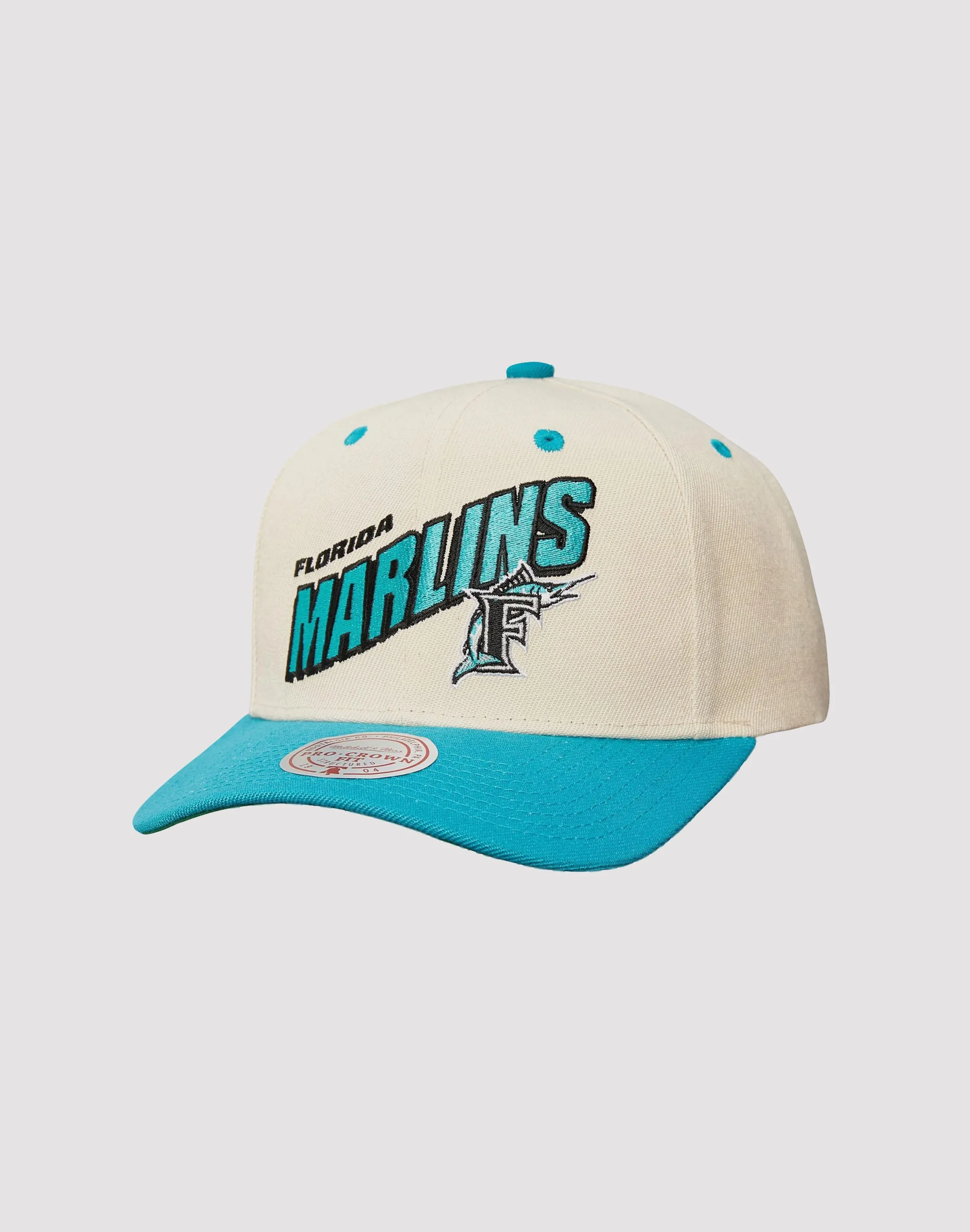 Mitchell & Ness Miami Marlins MLB Retro Type Snapback